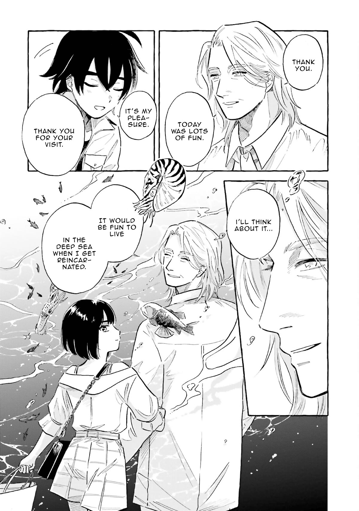 Deep Sea Aquarium Magmell Chapter 38 page 38 - Chapter 38: Giant Ostracod