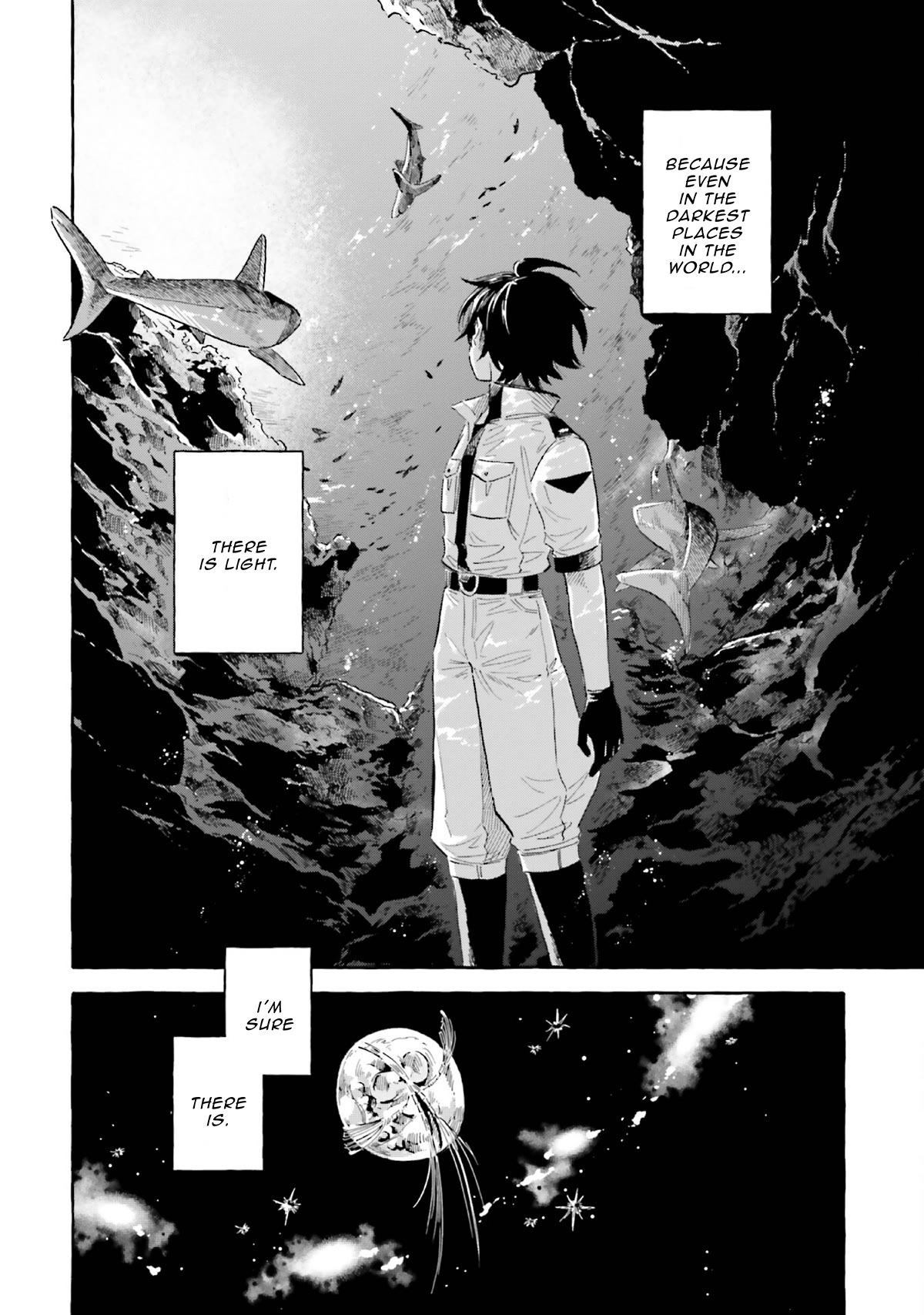 Deep Sea Aquarium Magmell Chapter 38 page 40 - Chapter 38: Giant Ostracod