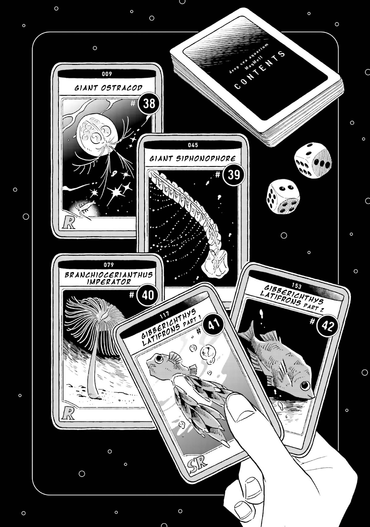 Deep Sea Aquarium Magmell Chapter 38 page 6 - Chapter 38: Giant Ostracod