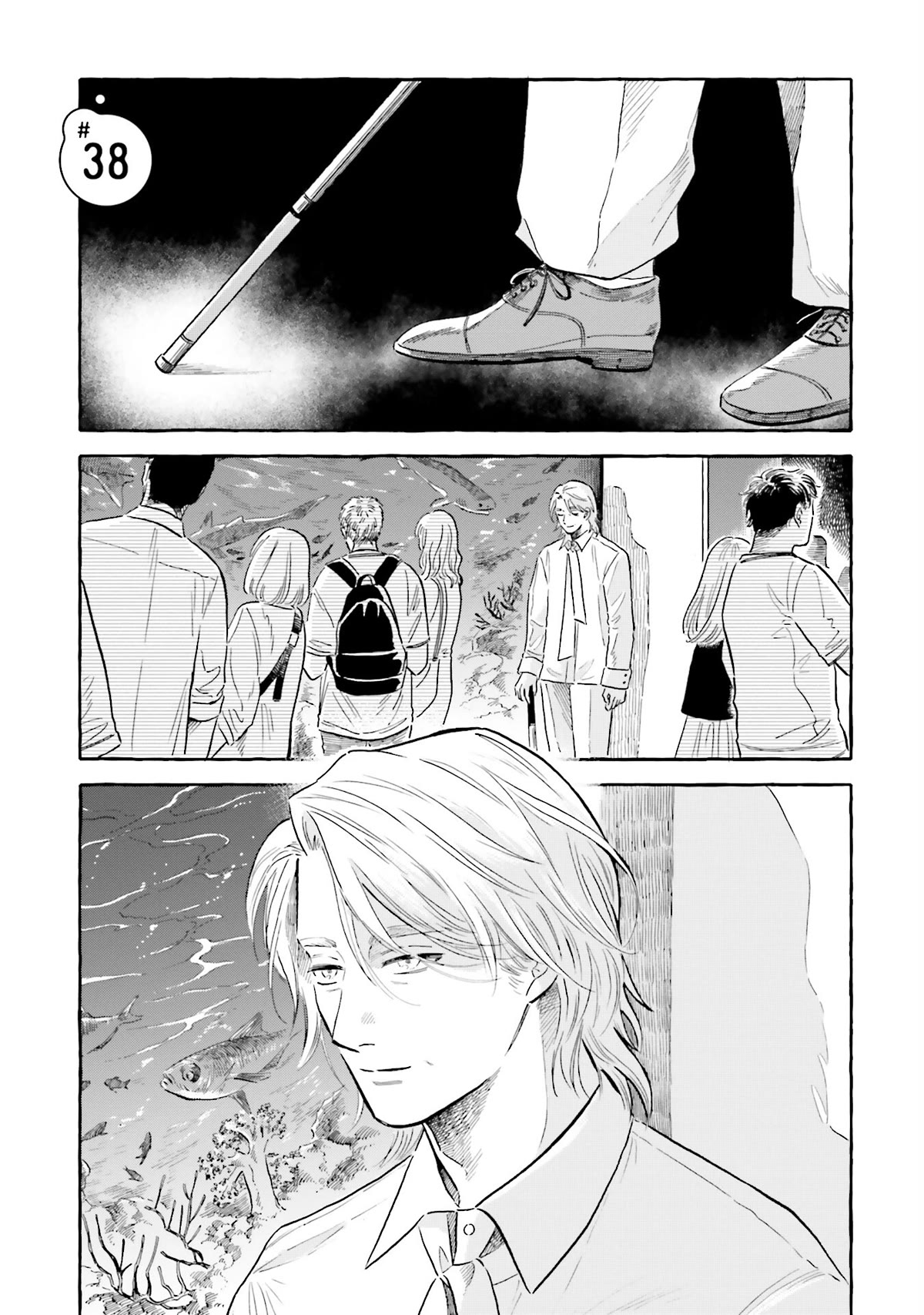 Deep Sea Aquarium Magmell Chapter 38 page 7 - Chapter 38: Giant Ostracod