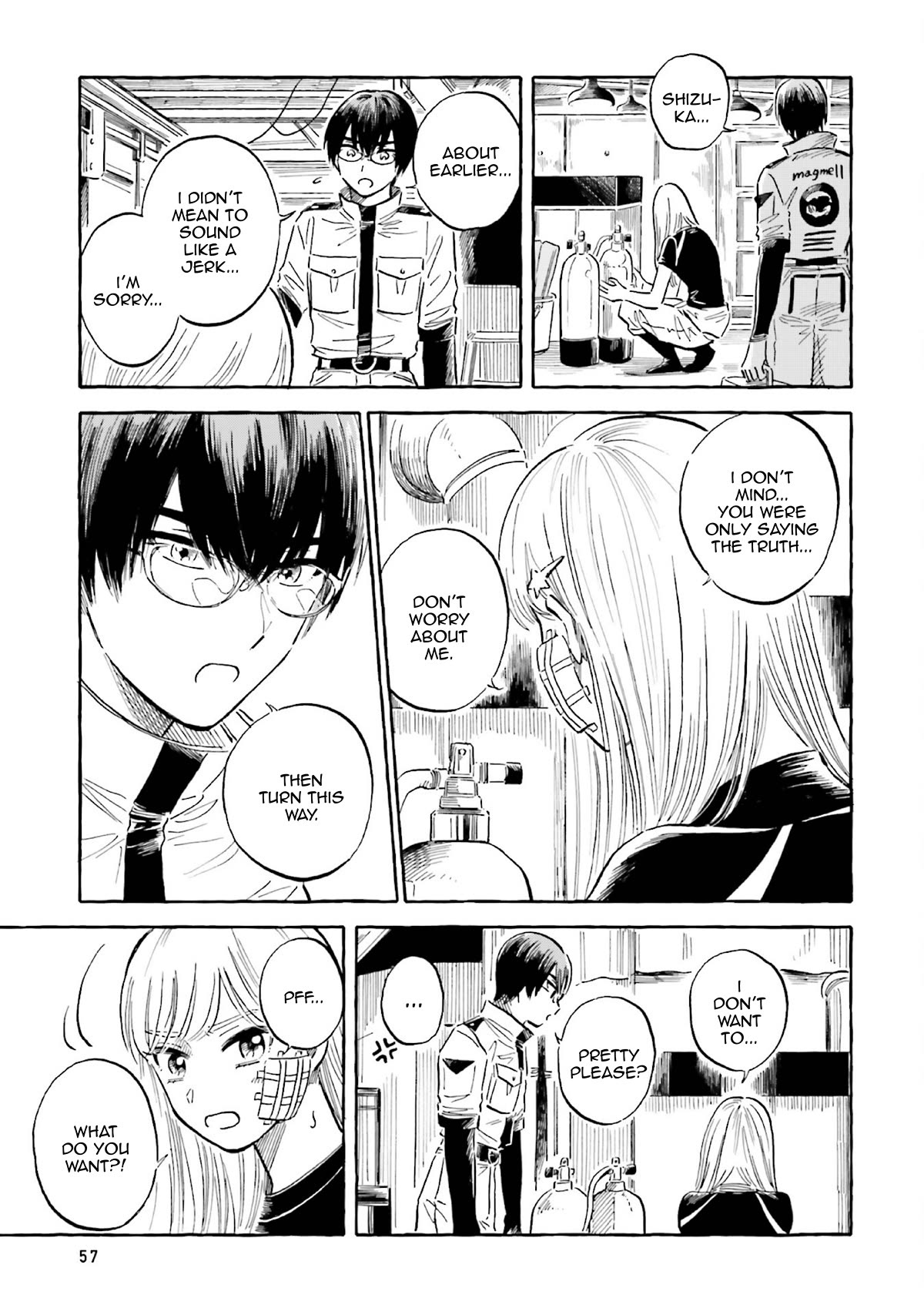 Deep Sea Aquarium Magmell Chapter 39 page 13 - Chapter 39: Giant Siphonophore