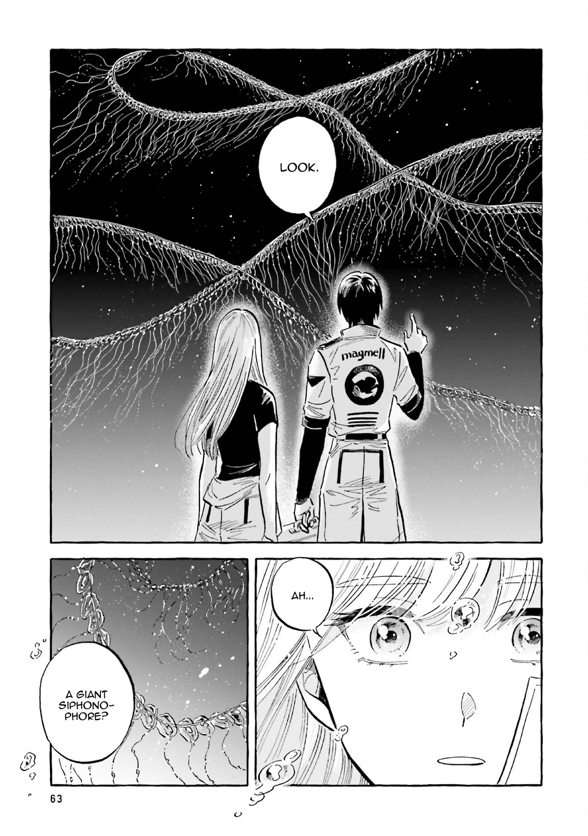 Deep Sea Aquarium Magmell Chapter 39 page 19 - Chapter 39: Giant Siphonophore