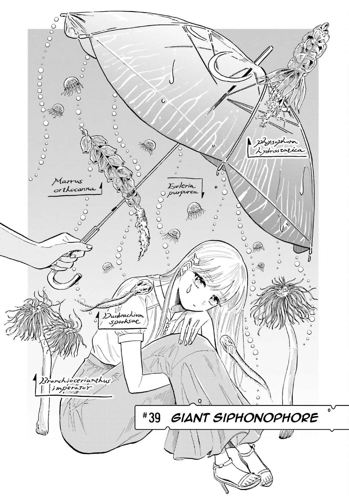 Deep Sea Aquarium Magmell Chapter 39 page 2 - Chapter 39: Giant Siphonophore