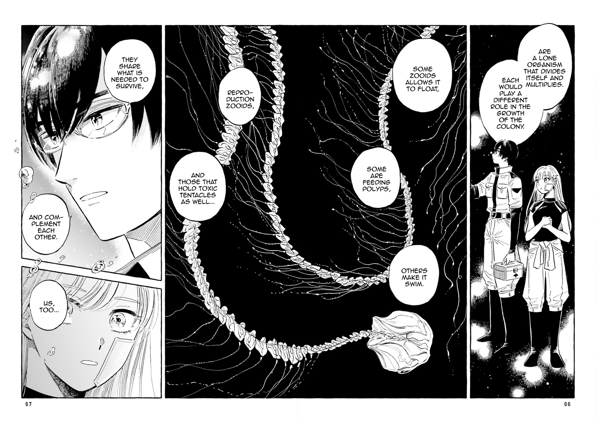 Deep Sea Aquarium Magmell Chapter 39 page 21 - Chapter 39: Giant Siphonophore