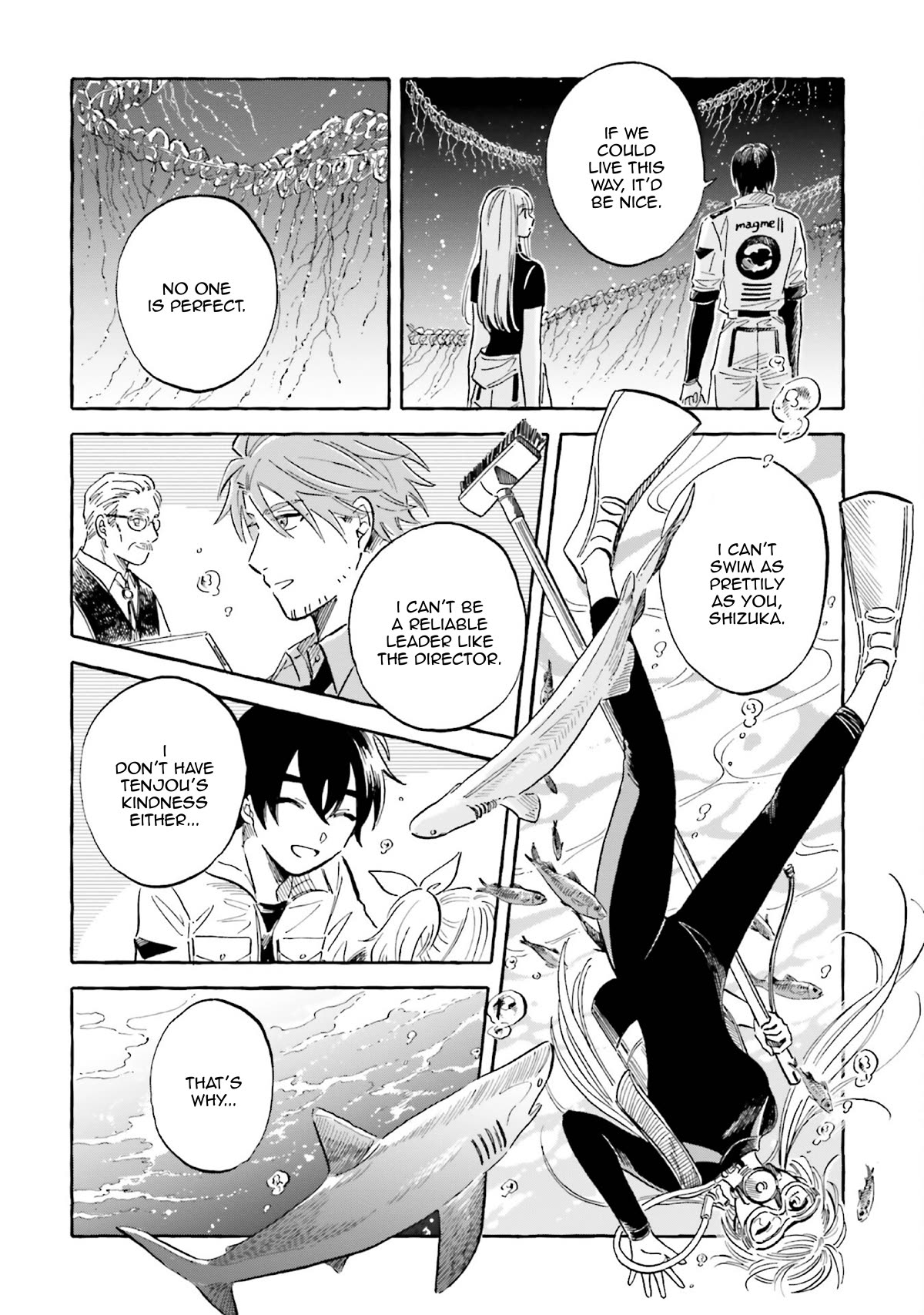Deep Sea Aquarium Magmell Chapter 39 page 22 - Chapter 39: Giant Siphonophore