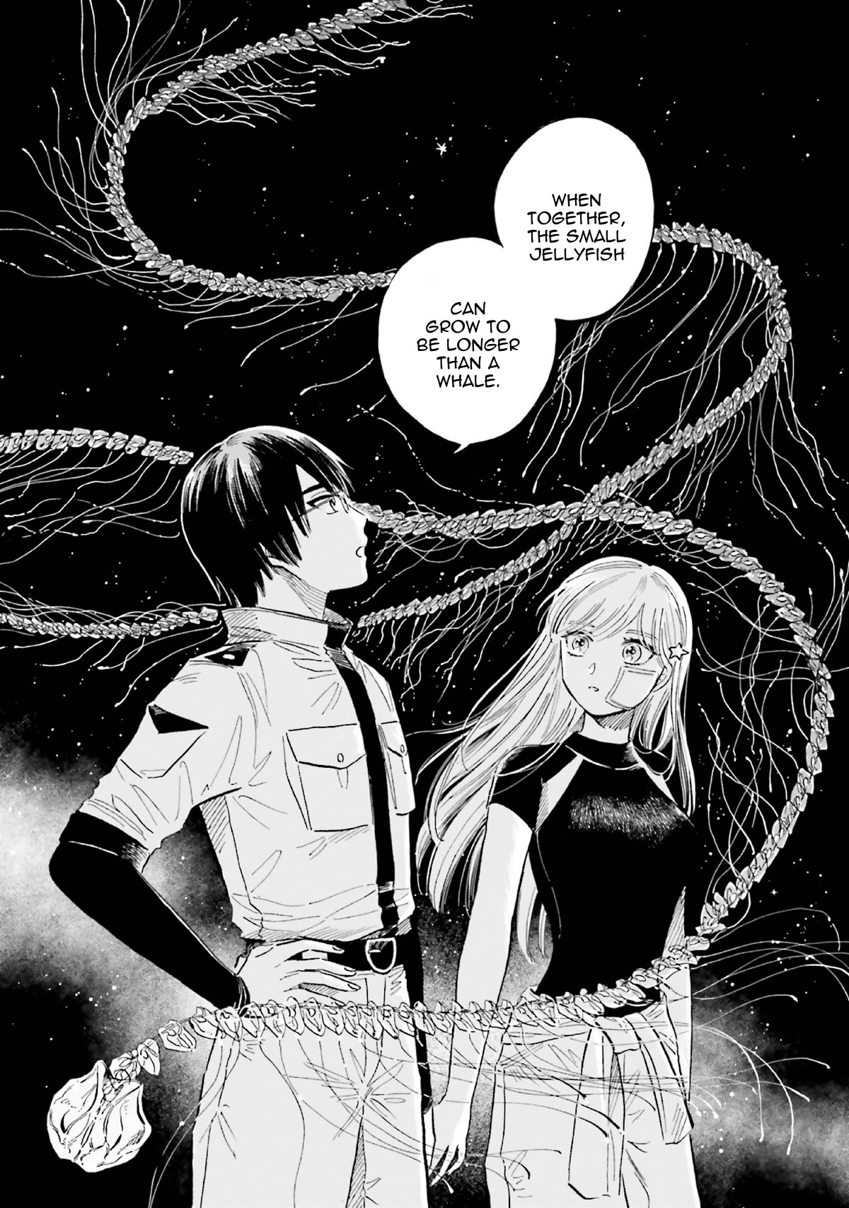 Deep Sea Aquarium Magmell Chapter 39 page 24 - Chapter 39: Giant Siphonophore