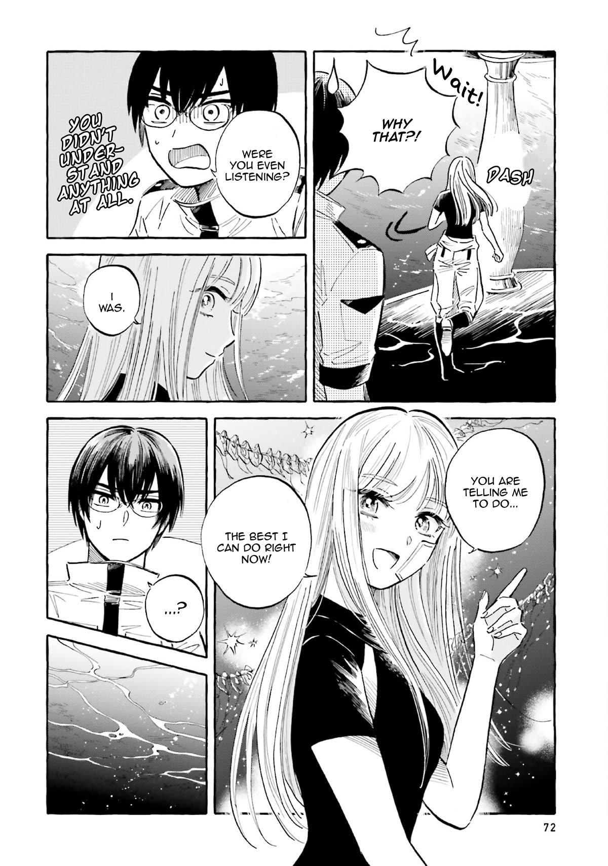 Deep Sea Aquarium Magmell Chapter 39 page 26 - Chapter 39: Giant Siphonophore