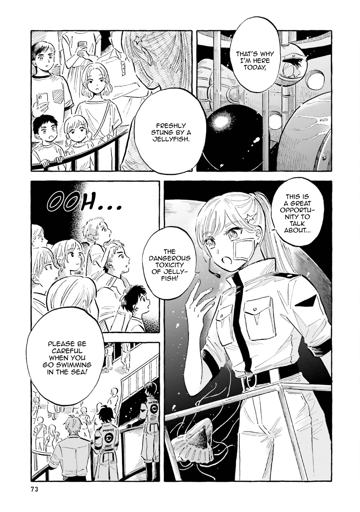 Deep Sea Aquarium Magmell Chapter 39 page 27 - Chapter 39: Giant Siphonophore