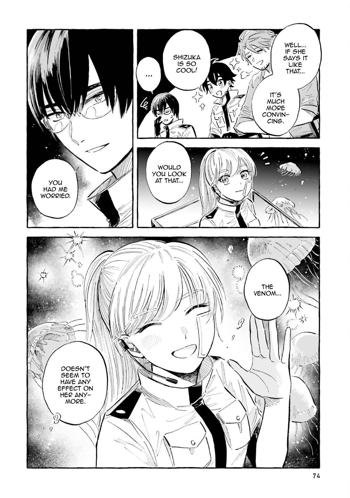 Deep Sea Aquarium Magmell Chapter 39 page 28 - Chapter 39: Giant Siphonophore
