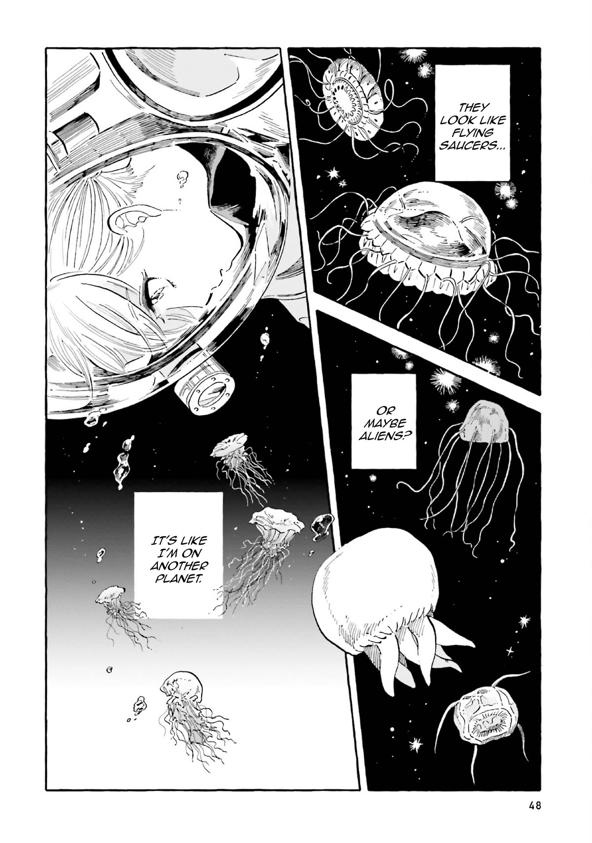 Deep Sea Aquarium Magmell Chapter 39 page 4 - Chapter 39: Giant Siphonophore