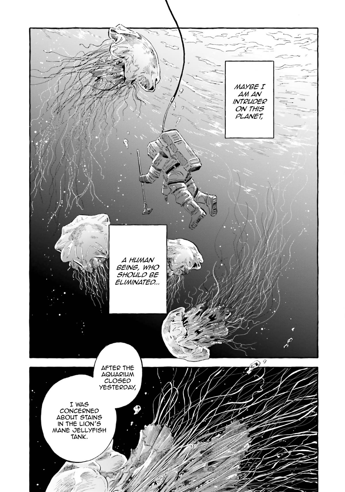 Deep Sea Aquarium Magmell Chapter 39 page 5 - Chapter 39: Giant Siphonophore