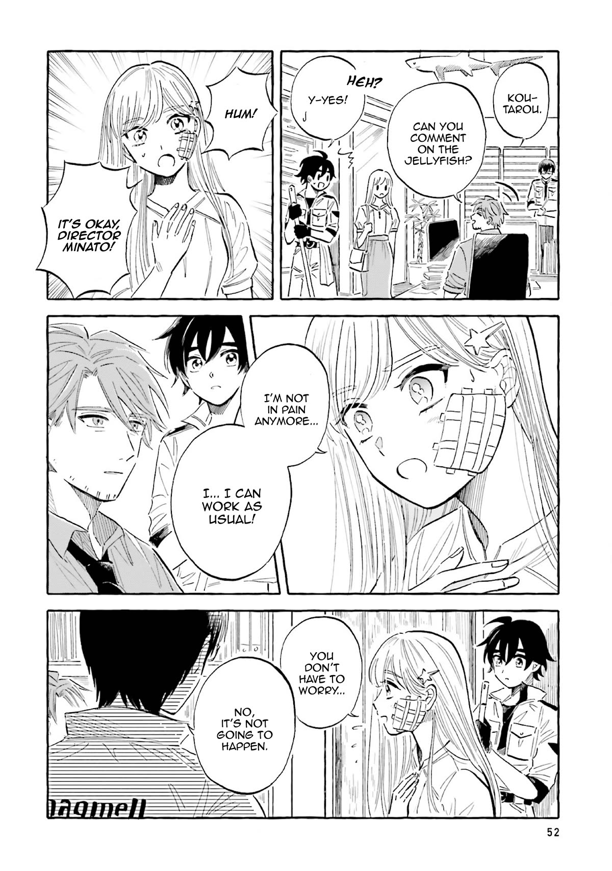 Deep Sea Aquarium Magmell Chapter 39 page 8 - Chapter 39: Giant Siphonophore