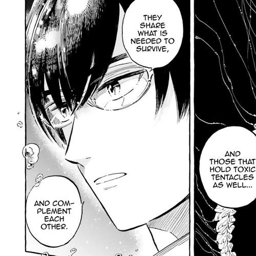 Deep Sea Aquarium Magmell Chapter 39: Giant Siphonophore cover