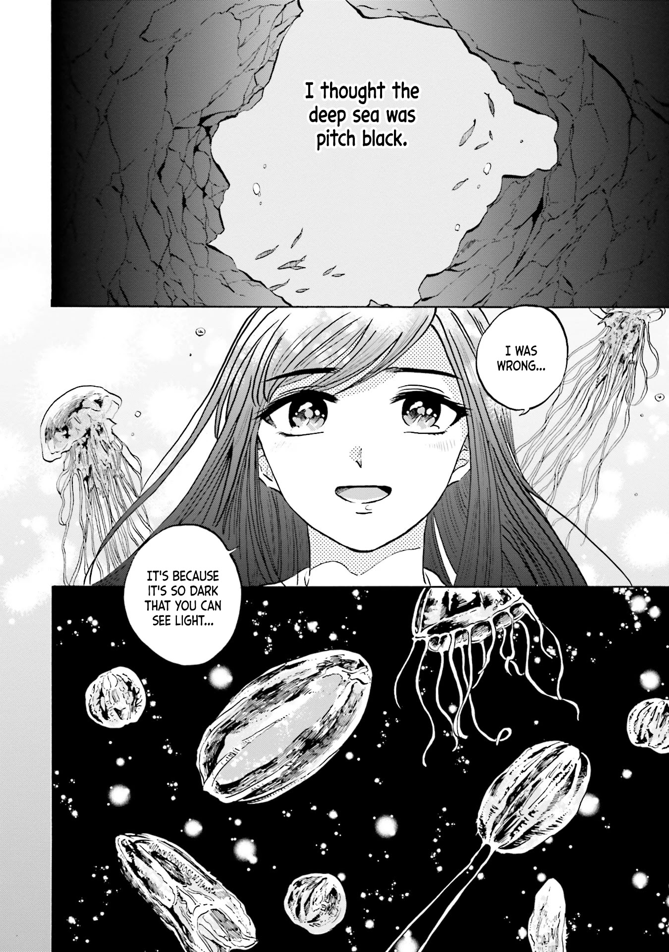 Deep Sea Aquarium Magmell Chapter 4.5 page 10 - Chapter 4.5: Deep Sea Jellyfish