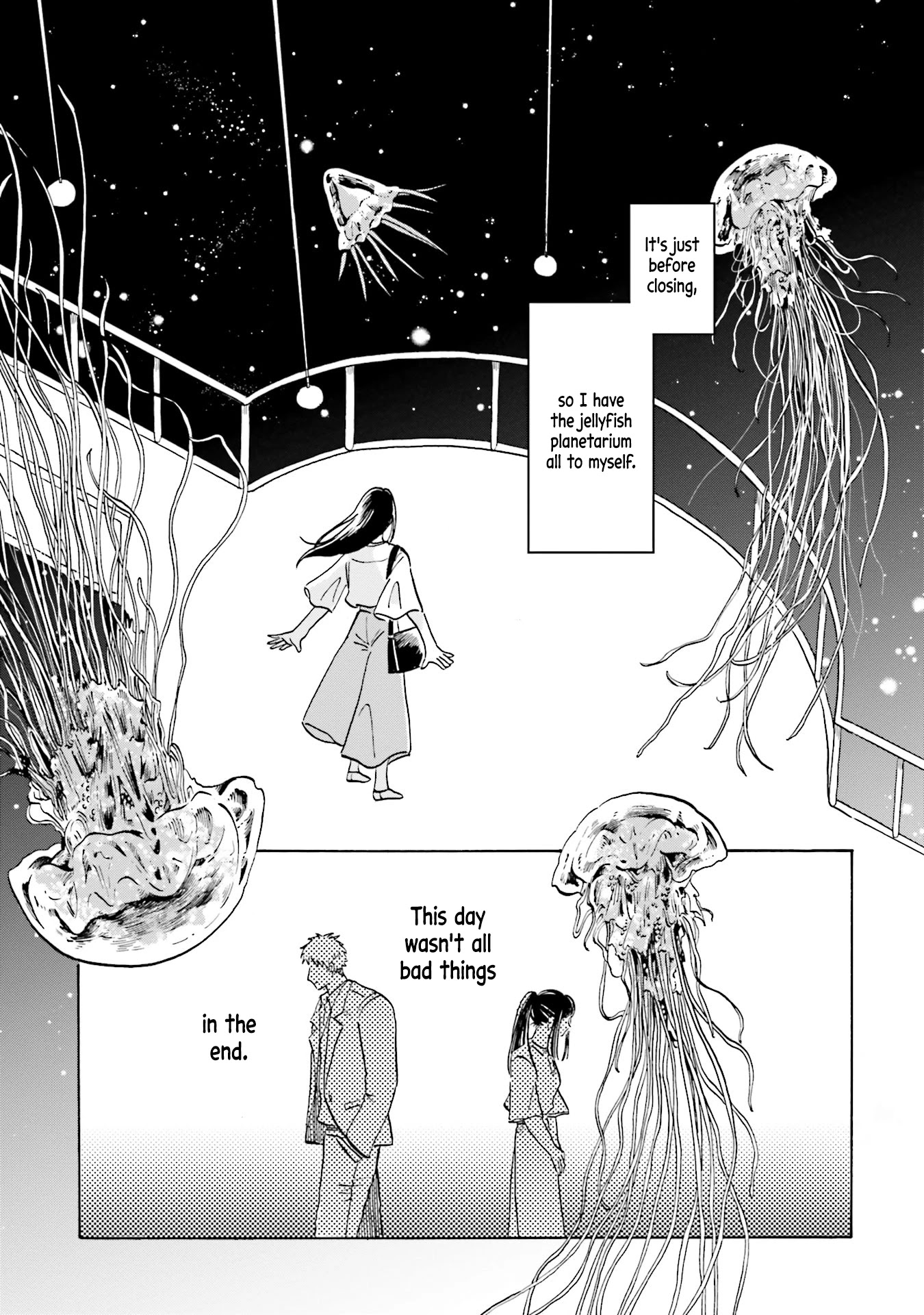 Deep Sea Aquarium Magmell Chapter 4.5 page 11 - Chapter 4.5: Deep Sea Jellyfish