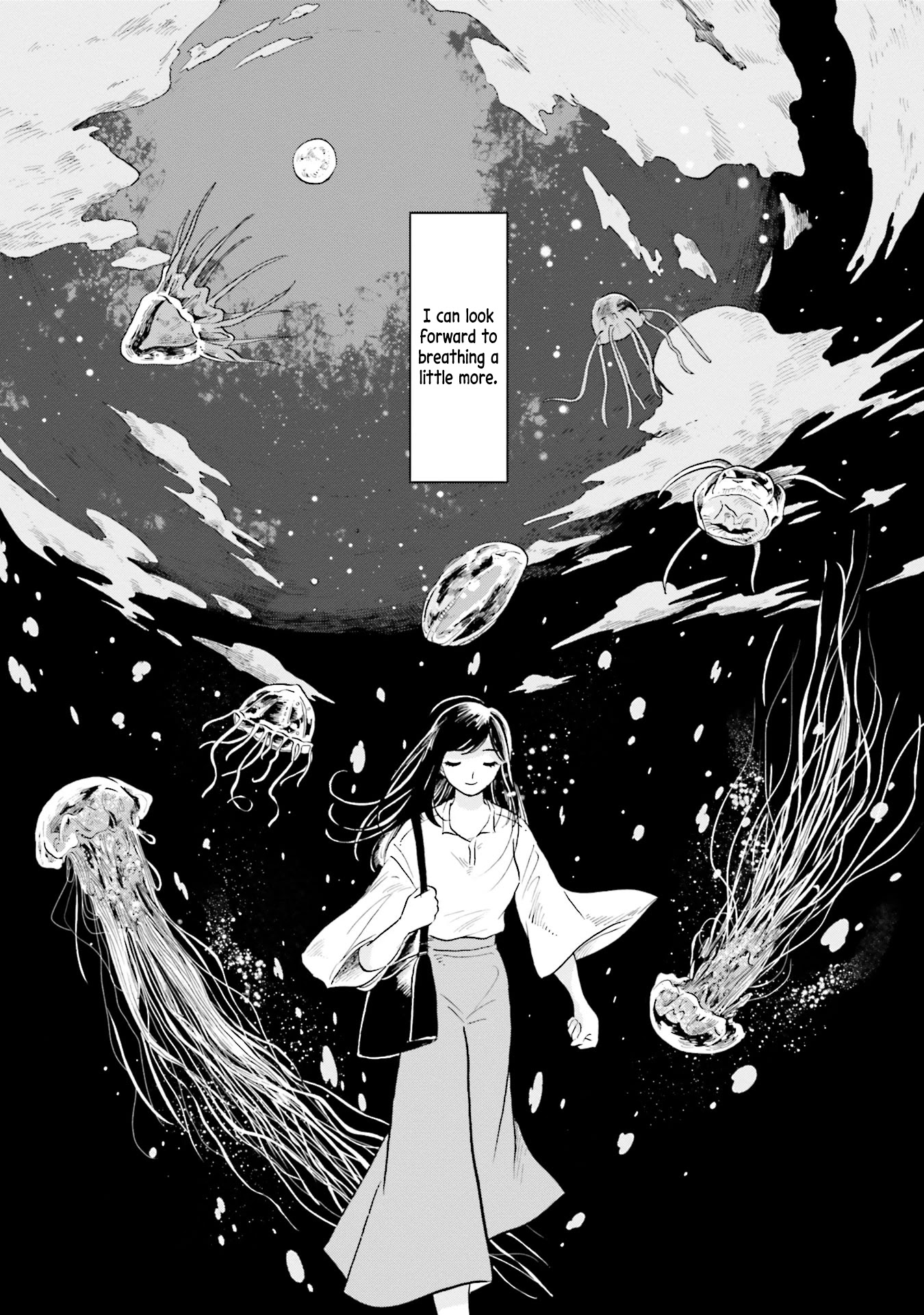 Deep Sea Aquarium Magmell Chapter 4.5 page 14 - Chapter 4.5: Deep Sea Jellyfish