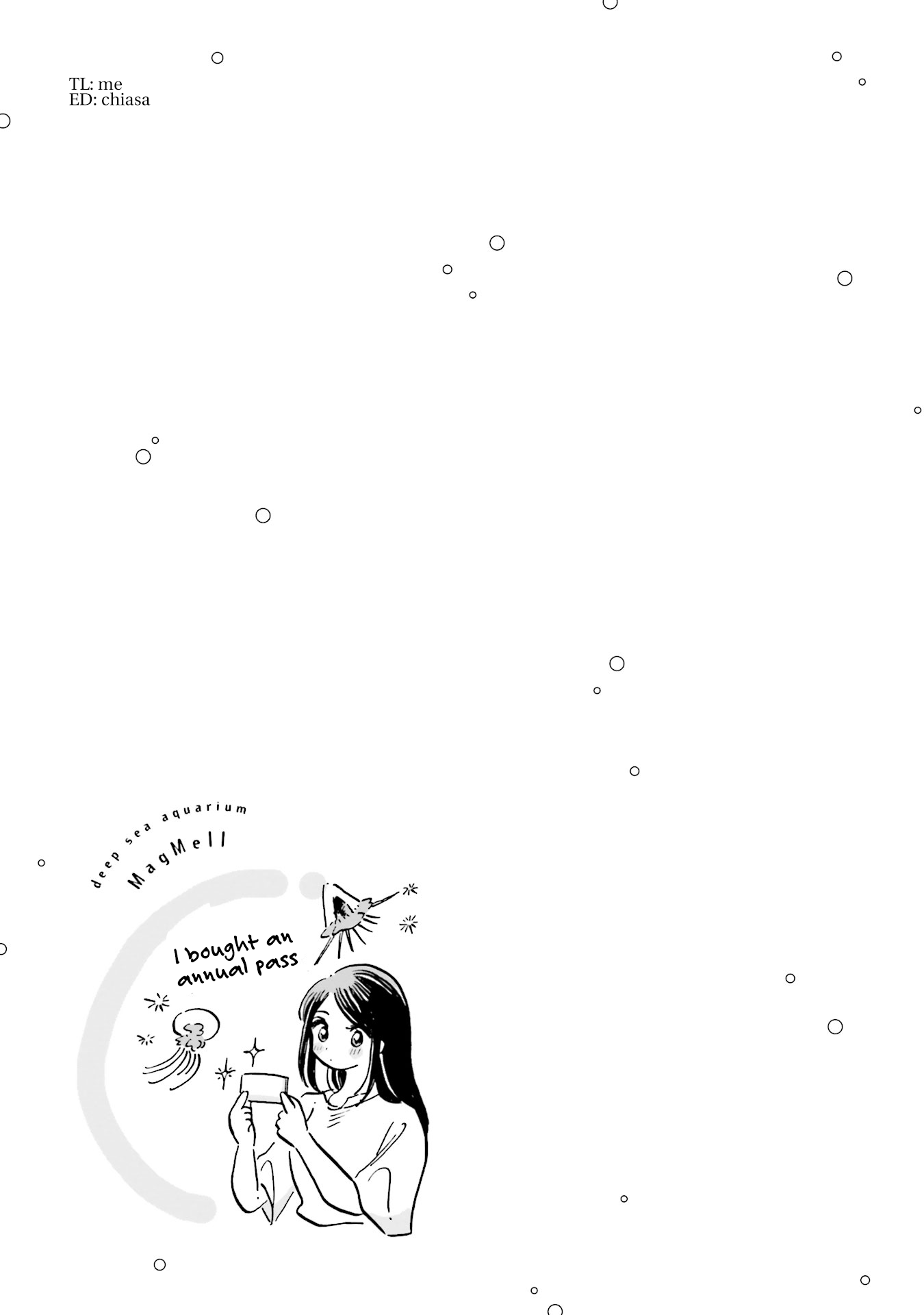 Deep Sea Aquarium Magmell Chapter 4.5 page 15 - Chapter 4.5: Deep Sea Jellyfish