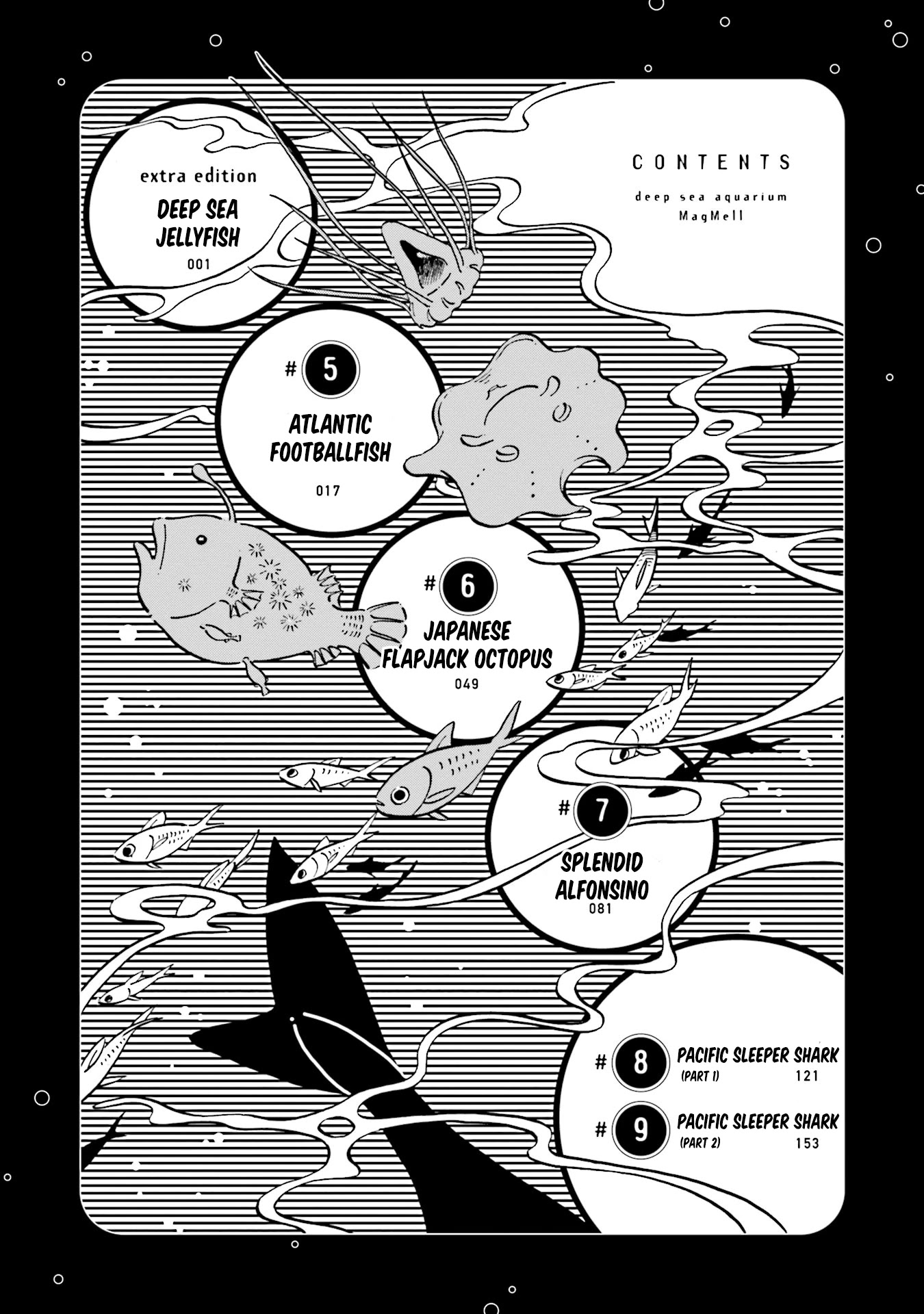 Deep Sea Aquarium Magmell Chapter 4.5 page 16 - Chapter 4.5: Deep Sea Jellyfish