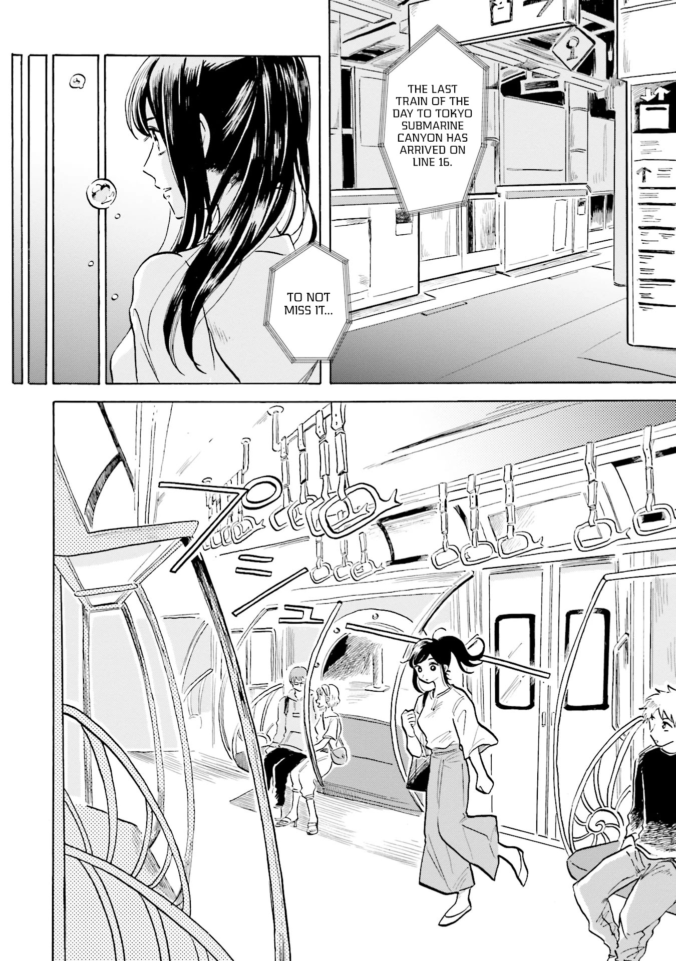 Deep Sea Aquarium Magmell Chapter 4.5 page 5 - Chapter 4.5: Deep Sea Jellyfish