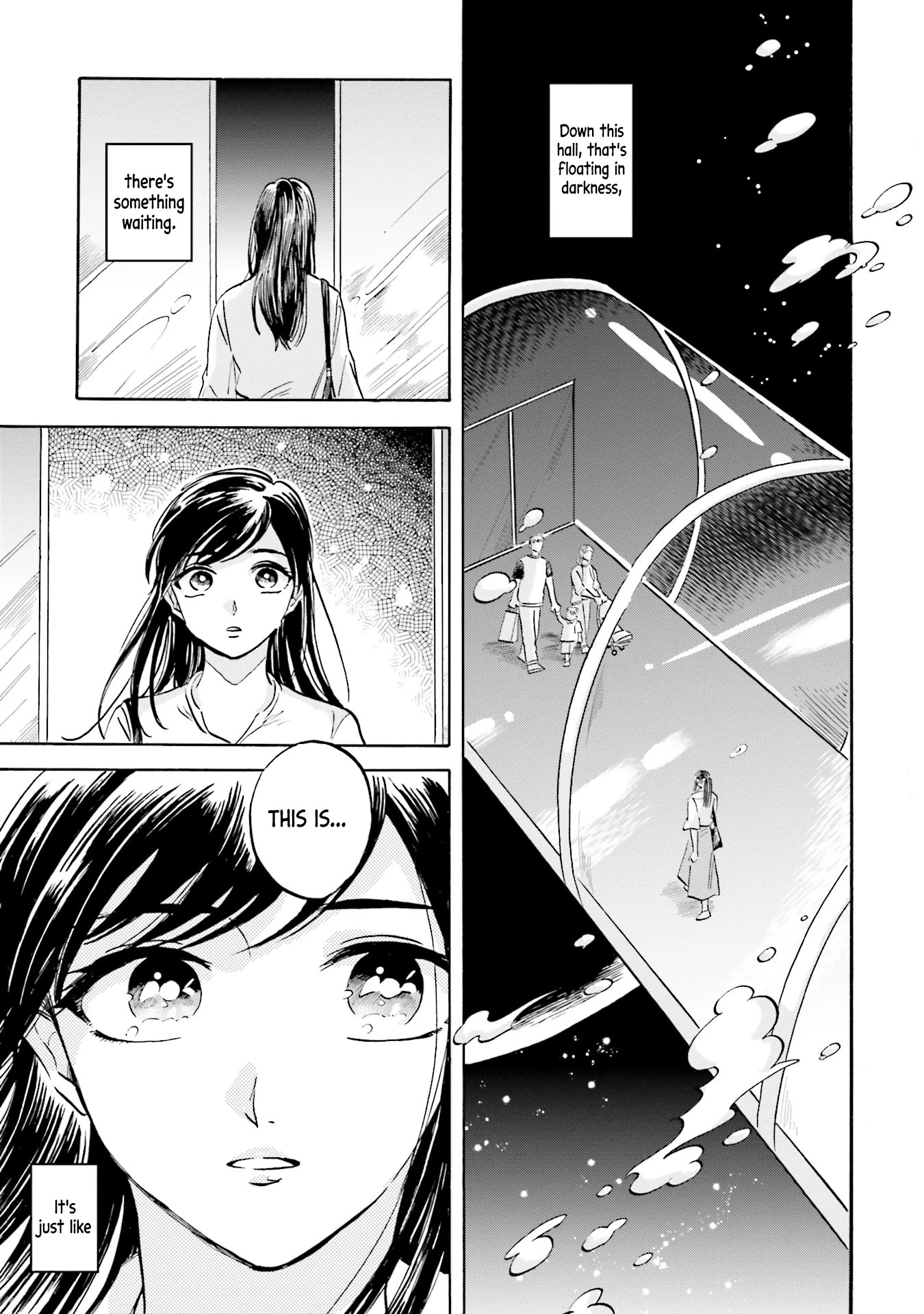 Deep Sea Aquarium Magmell Chapter 4.5 page 8 - Chapter 4.5: Deep Sea Jellyfish
