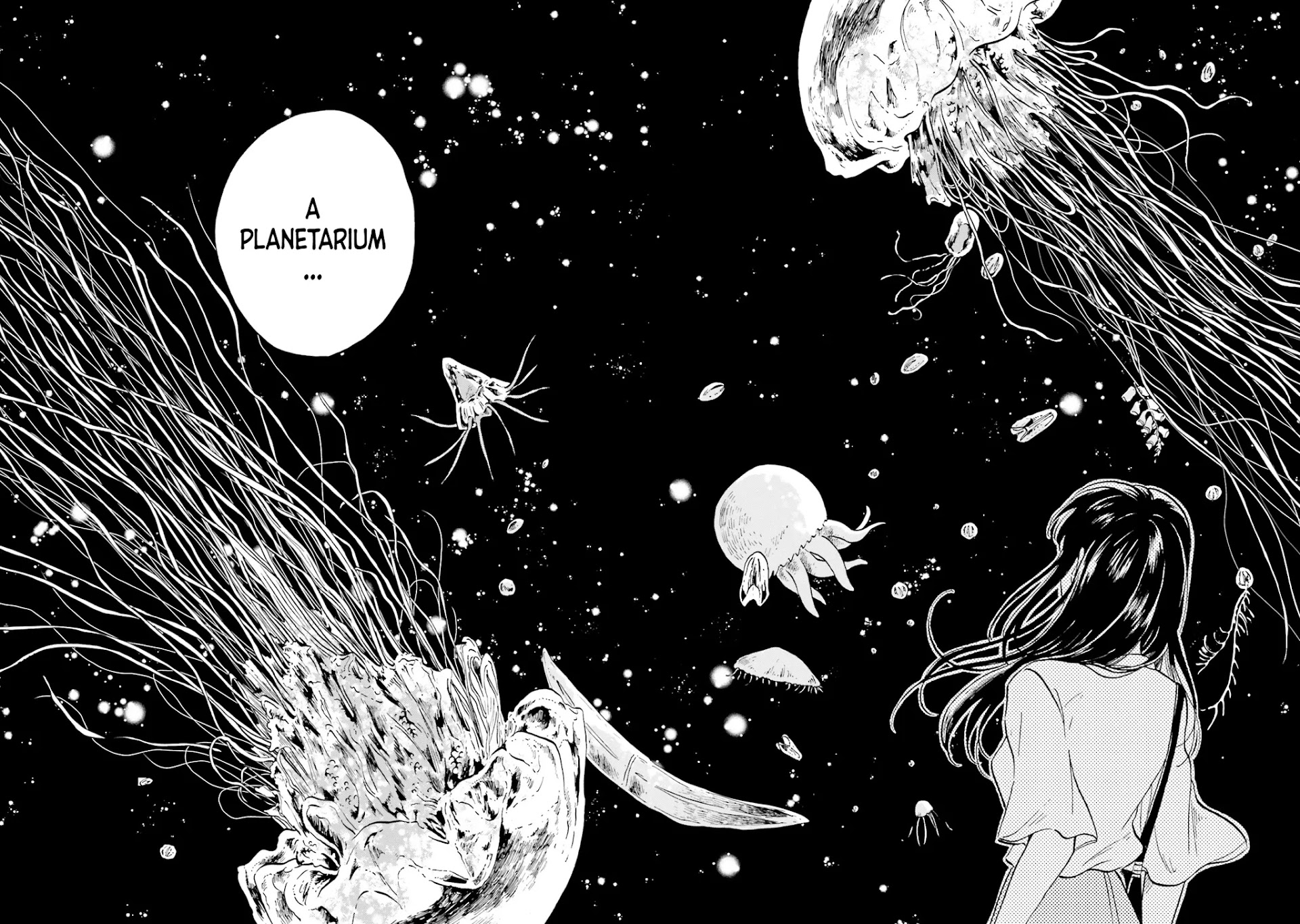 Deep Sea Aquarium Magmell Chapter 4.5 page 9 - Chapter 4.5: Deep Sea Jellyfish