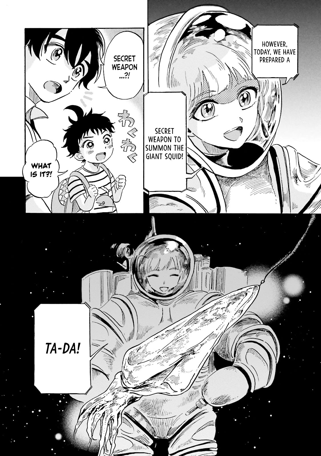 Deep Sea Aquarium Magmell Chapter 4 page 13 - Chapter 4: Sperm Whale