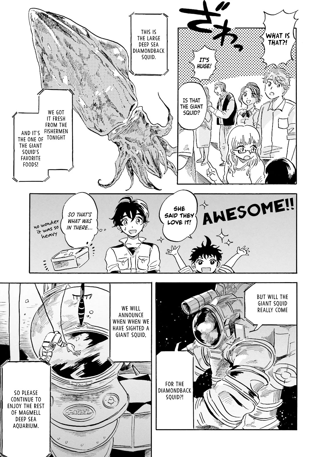 Deep Sea Aquarium Magmell Chapter 4 page 14 - Chapter 4: Sperm Whale