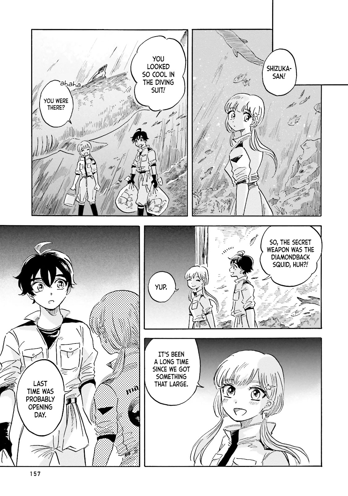 Deep Sea Aquarium Magmell Chapter 4 page 16 - Chapter 4: Sperm Whale