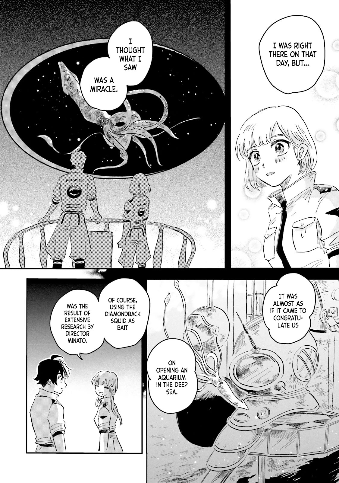 Deep Sea Aquarium Magmell Chapter 4 page 17 - Chapter 4: Sperm Whale