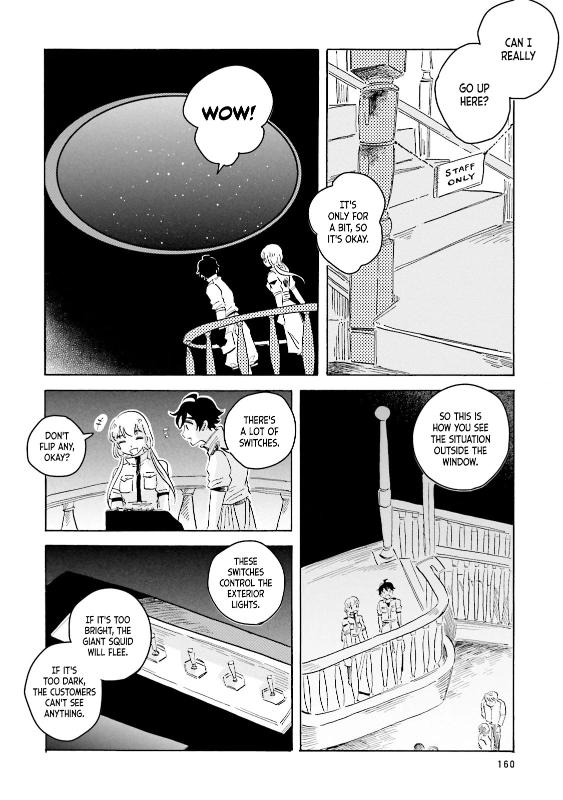 Deep Sea Aquarium Magmell Chapter 4 page 19 - Chapter 4: Sperm Whale
