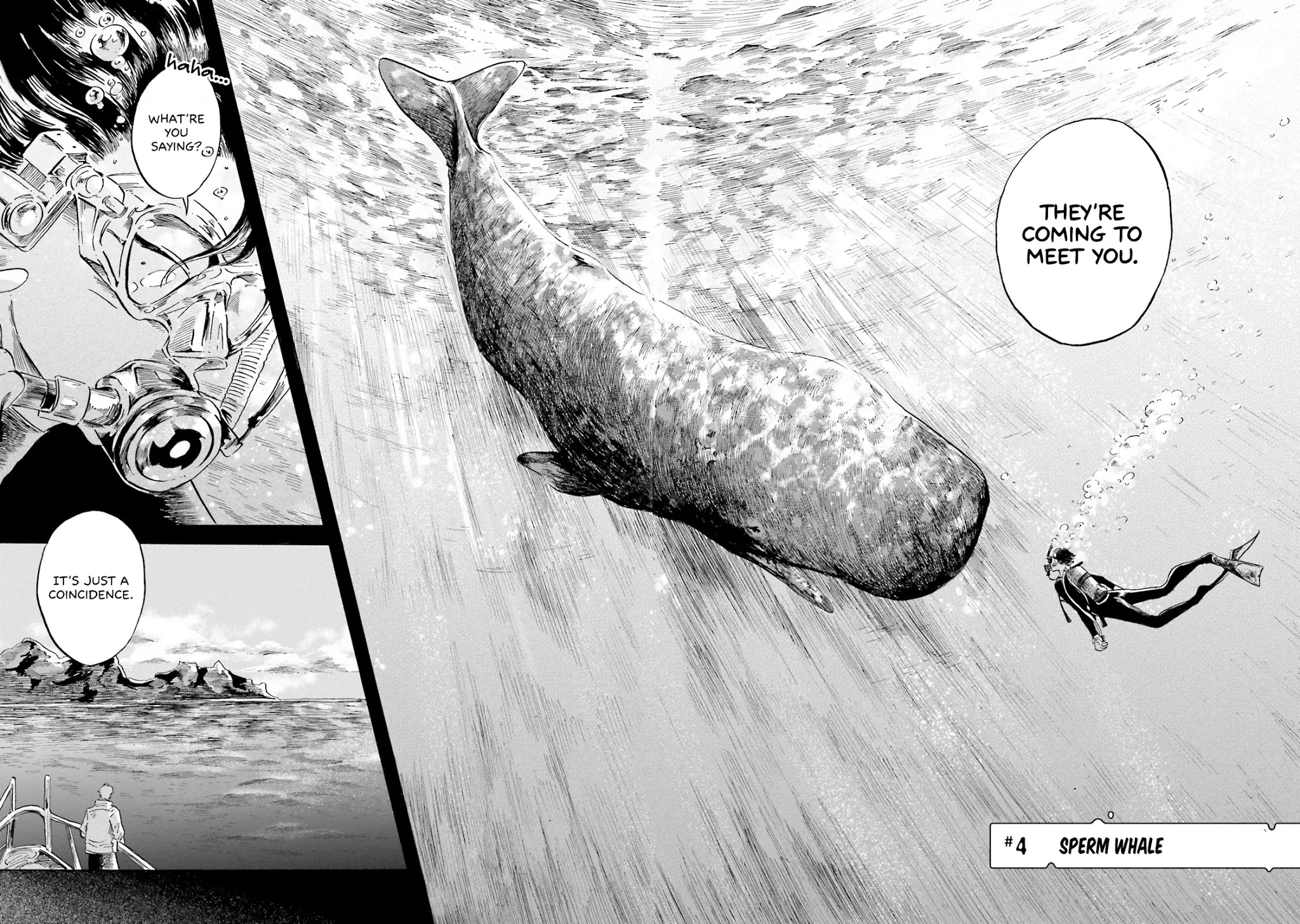 Deep Sea Aquarium Magmell Chapter 4 page 2 - Chapter 4: Sperm Whale