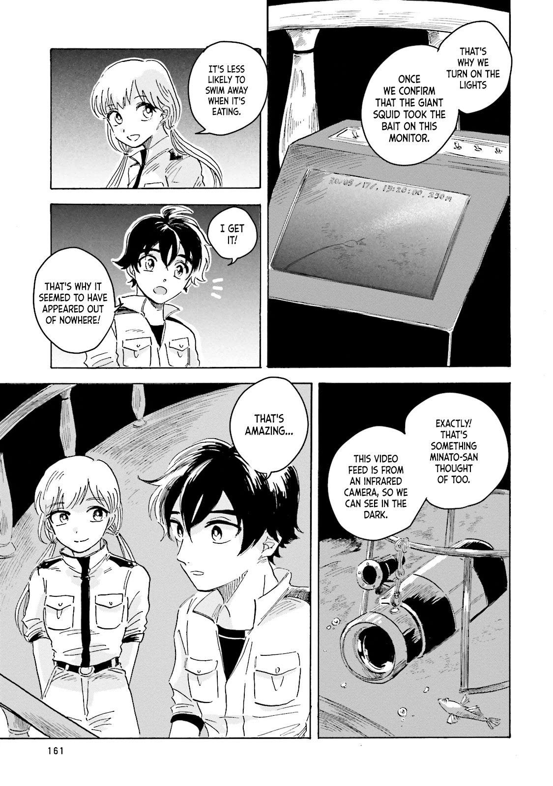 Deep Sea Aquarium Magmell Chapter 4 page 20 - Chapter 4: Sperm Whale