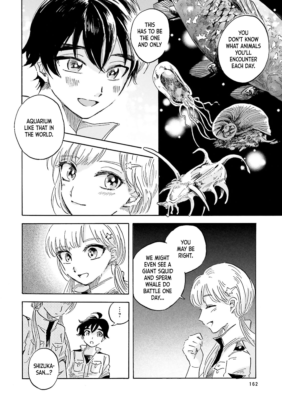 Deep Sea Aquarium Magmell Chapter 4 page 21 - Chapter 4: Sperm Whale