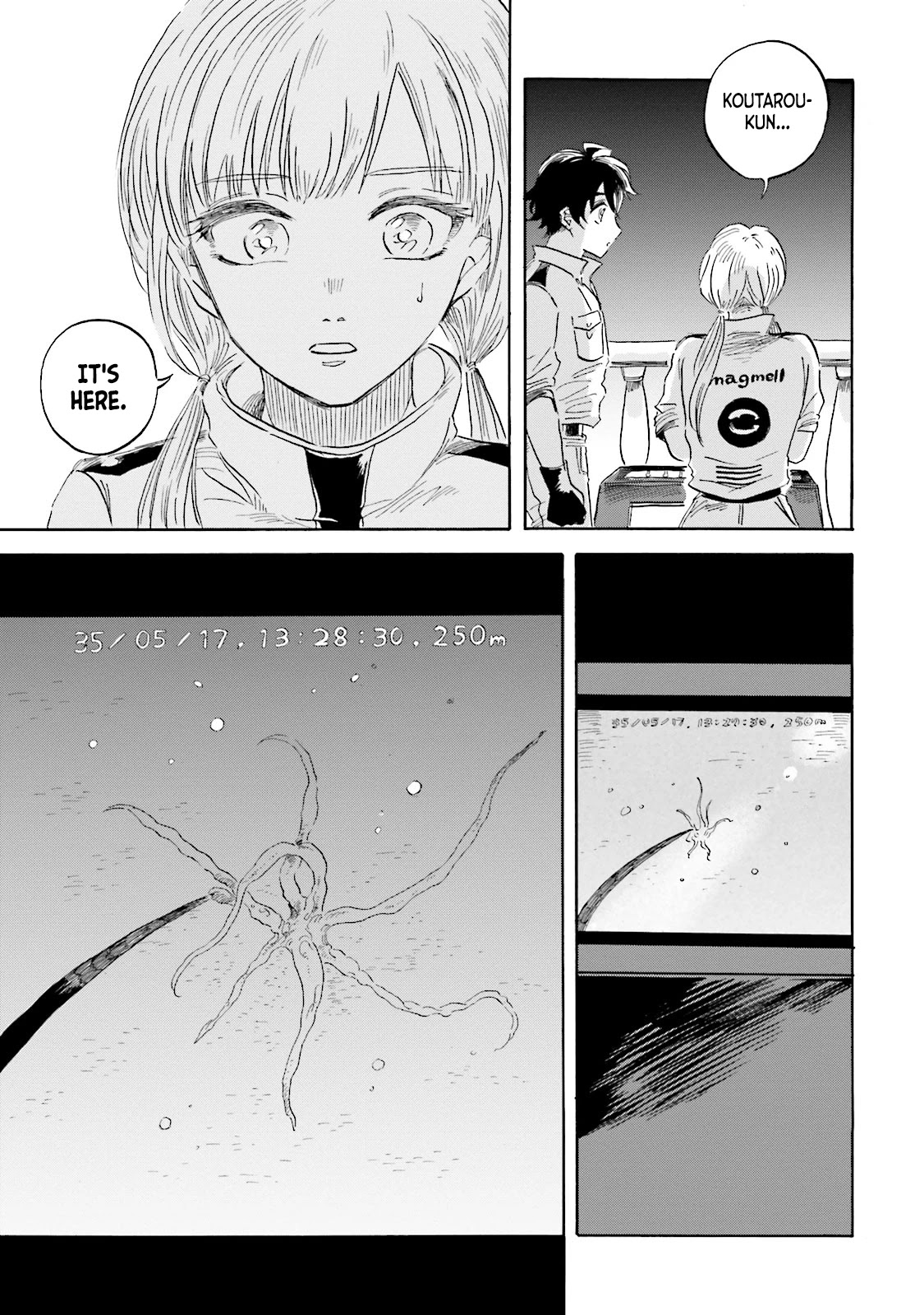 Deep Sea Aquarium Magmell Chapter 4 page 22 - Chapter 4: Sperm Whale