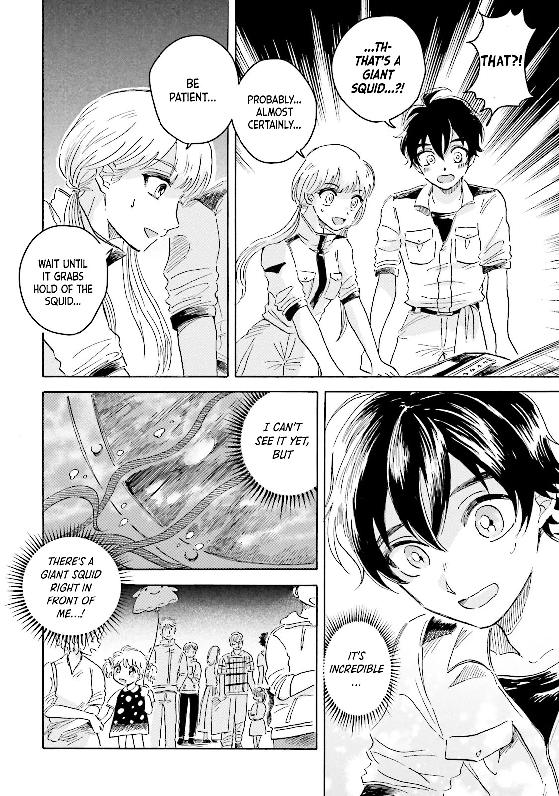 Deep Sea Aquarium Magmell Chapter 4 page 23 - Chapter 4: Sperm Whale