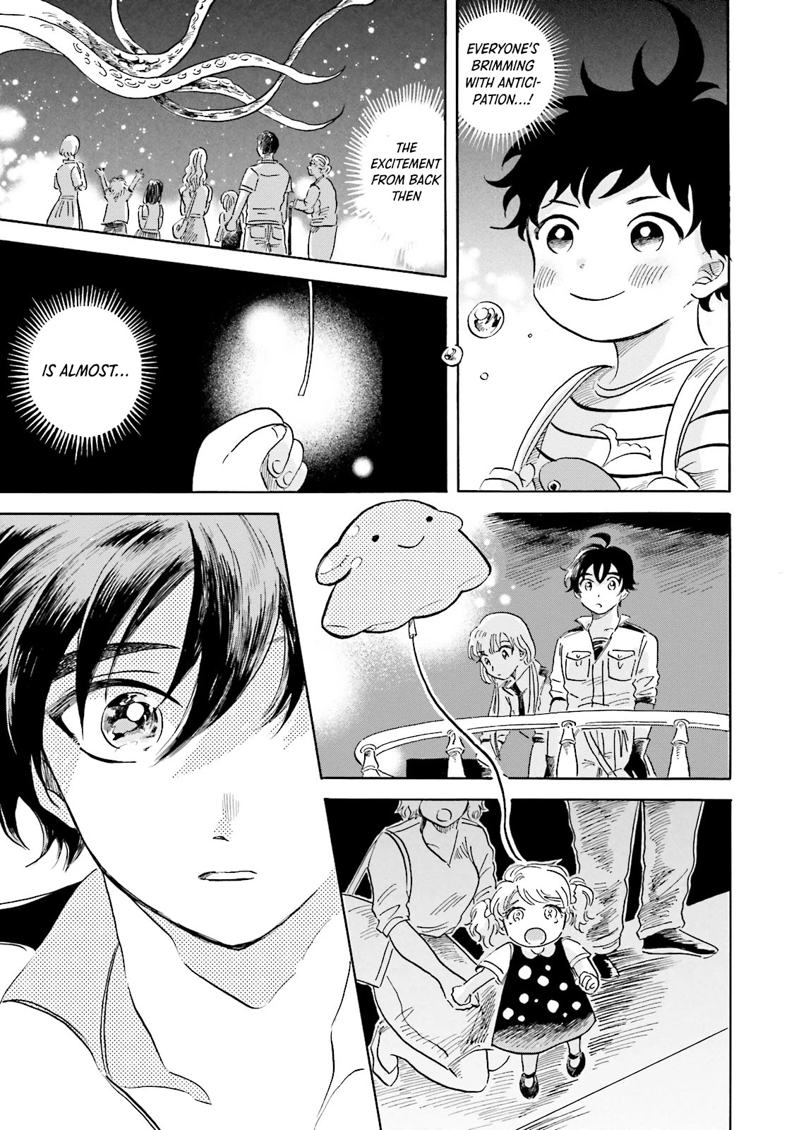Deep Sea Aquarium Magmell Chapter 4 page 24 - Chapter 4: Sperm Whale