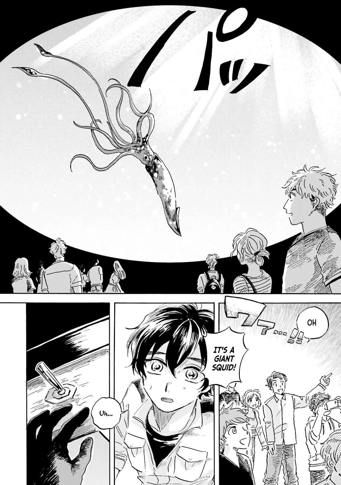 Deep Sea Aquarium Magmell Chapter 4 page 26 - Chapter 4: Sperm Whale
