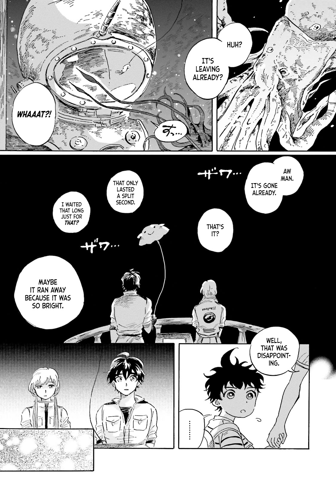 Deep Sea Aquarium Magmell Chapter 4 page 27 - Chapter 4: Sperm Whale