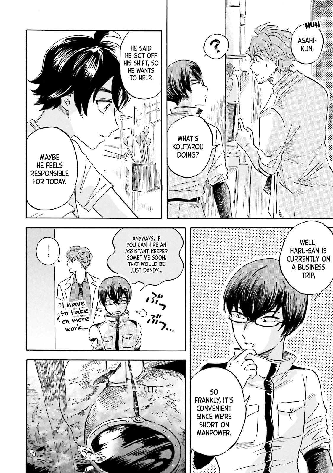 Deep Sea Aquarium Magmell Chapter 4 page 34 - Chapter 4: Sperm Whale