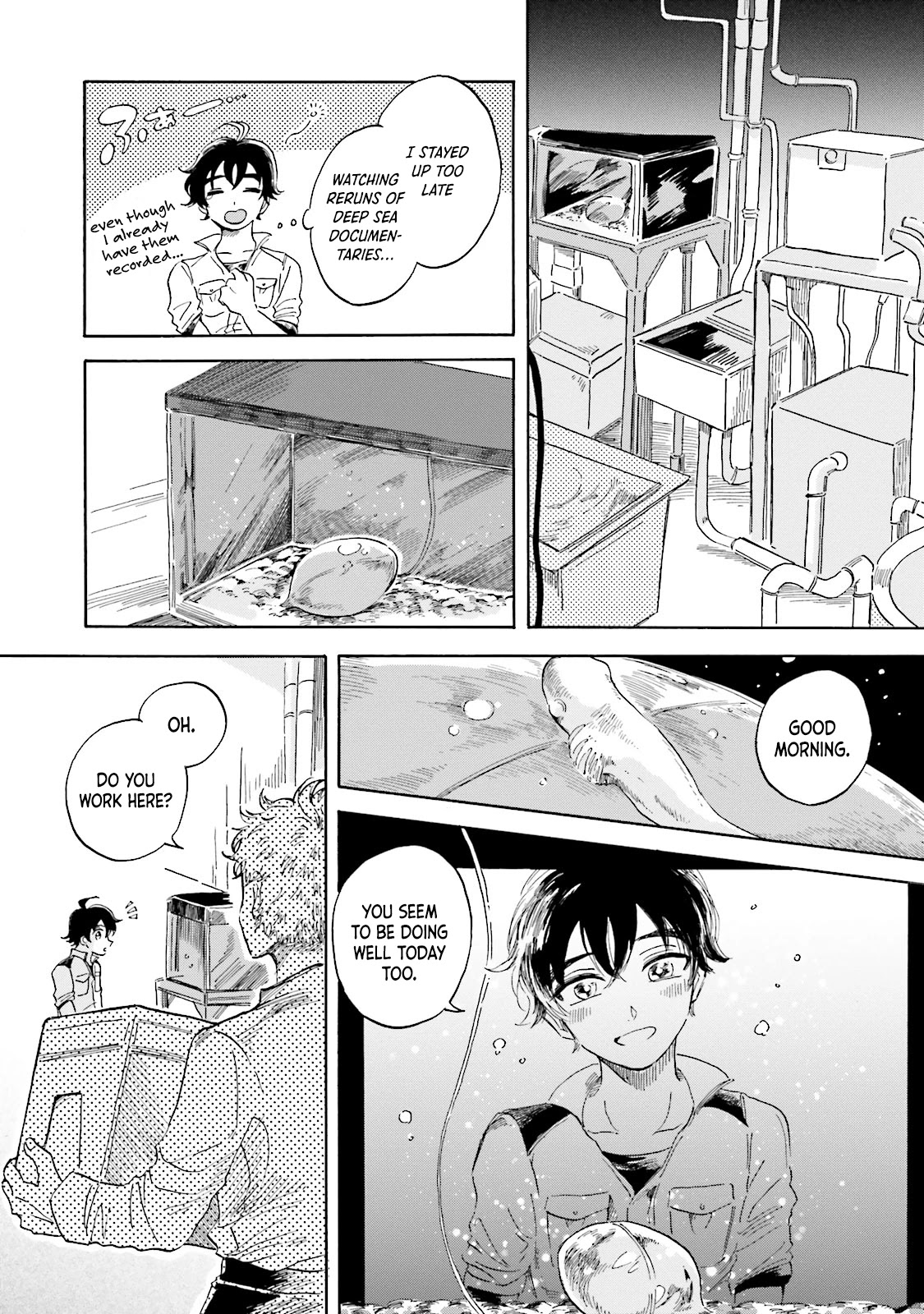 Deep Sea Aquarium Magmell Chapter 4 page 4 - Chapter 4: Sperm Whale