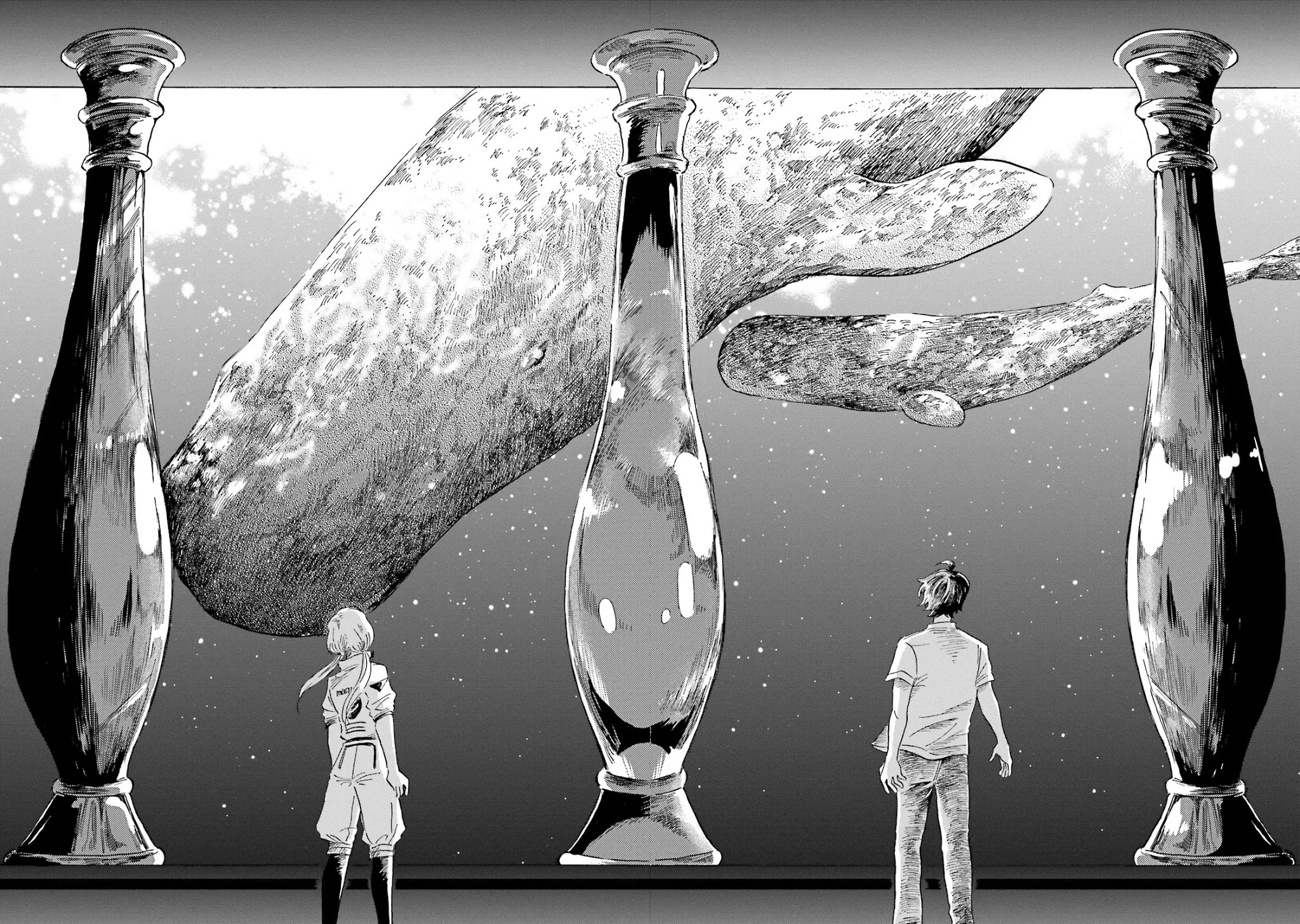 Deep Sea Aquarium Magmell Chapter 4 page 40 - Chapter 4: Sperm Whale