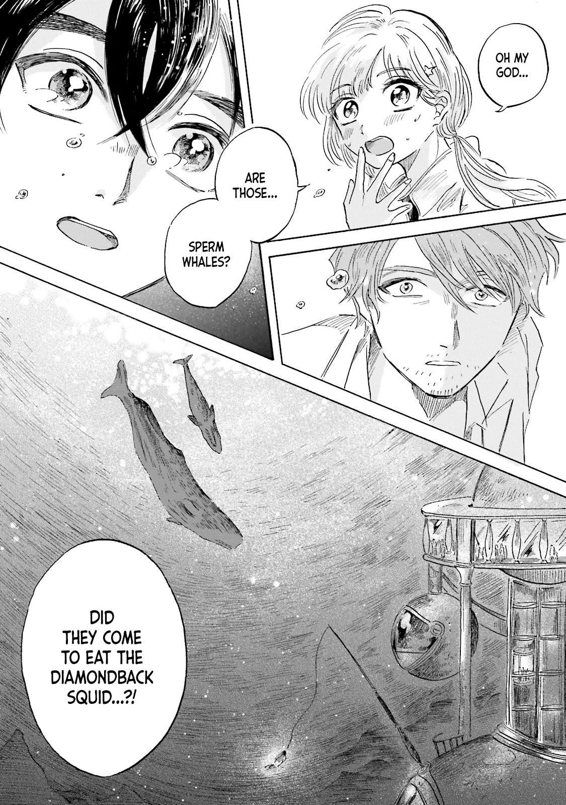 Deep Sea Aquarium Magmell Chapter 4 page 41 - Chapter 4: Sperm Whale