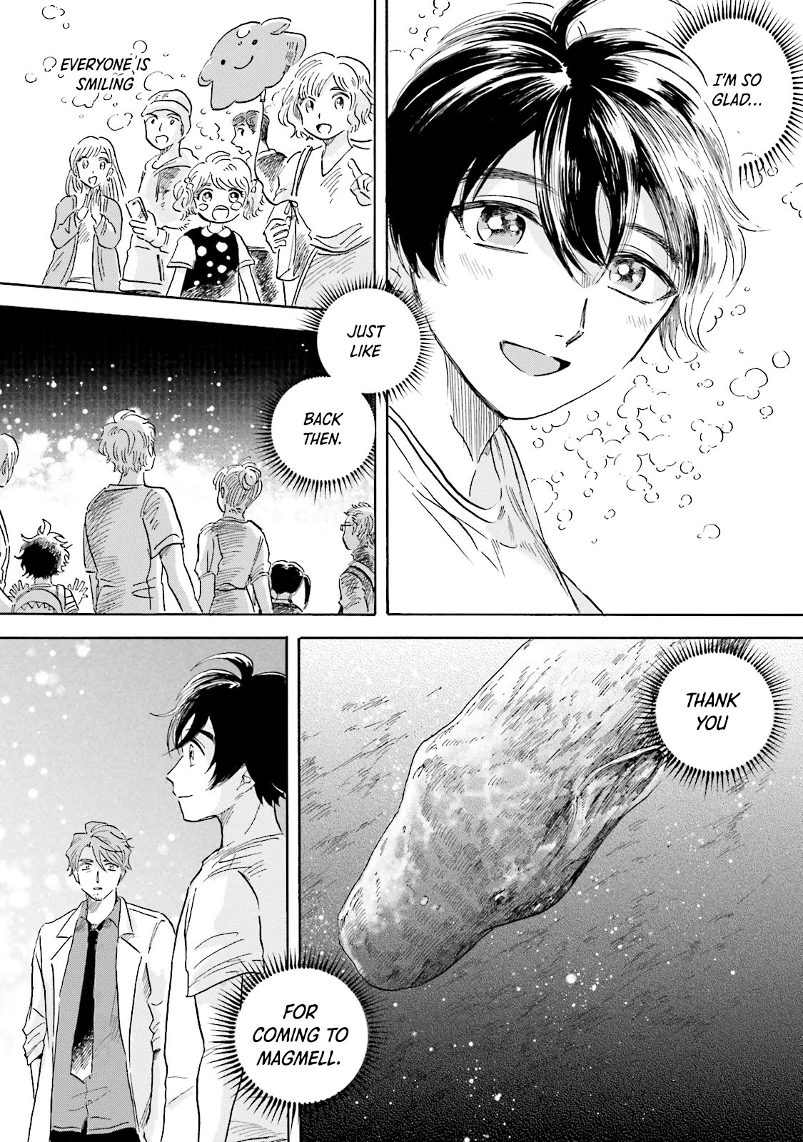 Deep Sea Aquarium Magmell Chapter 4 page 43 - Chapter 4: Sperm Whale