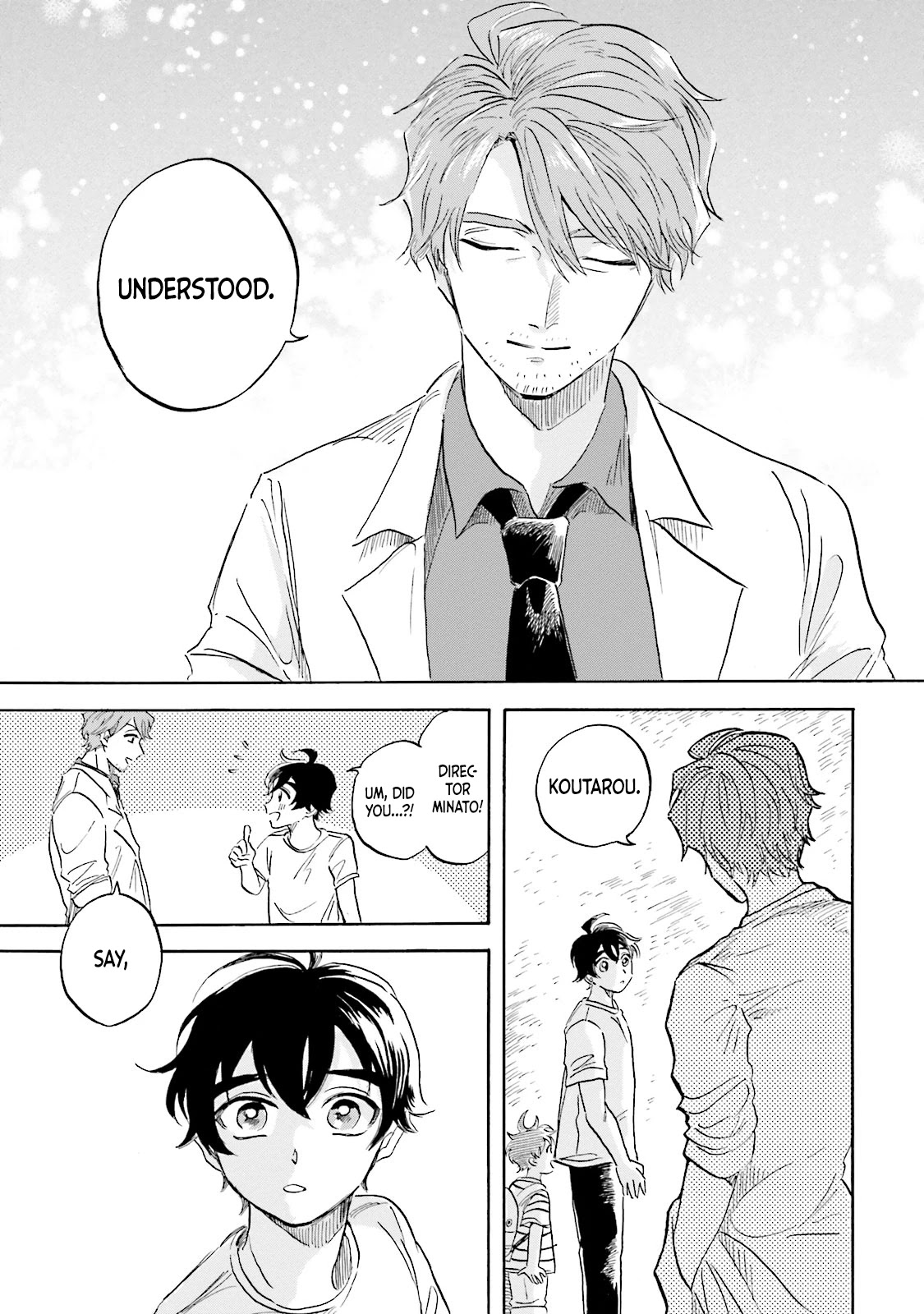 Deep Sea Aquarium Magmell Chapter 4 page 46 - Chapter 4: Sperm Whale