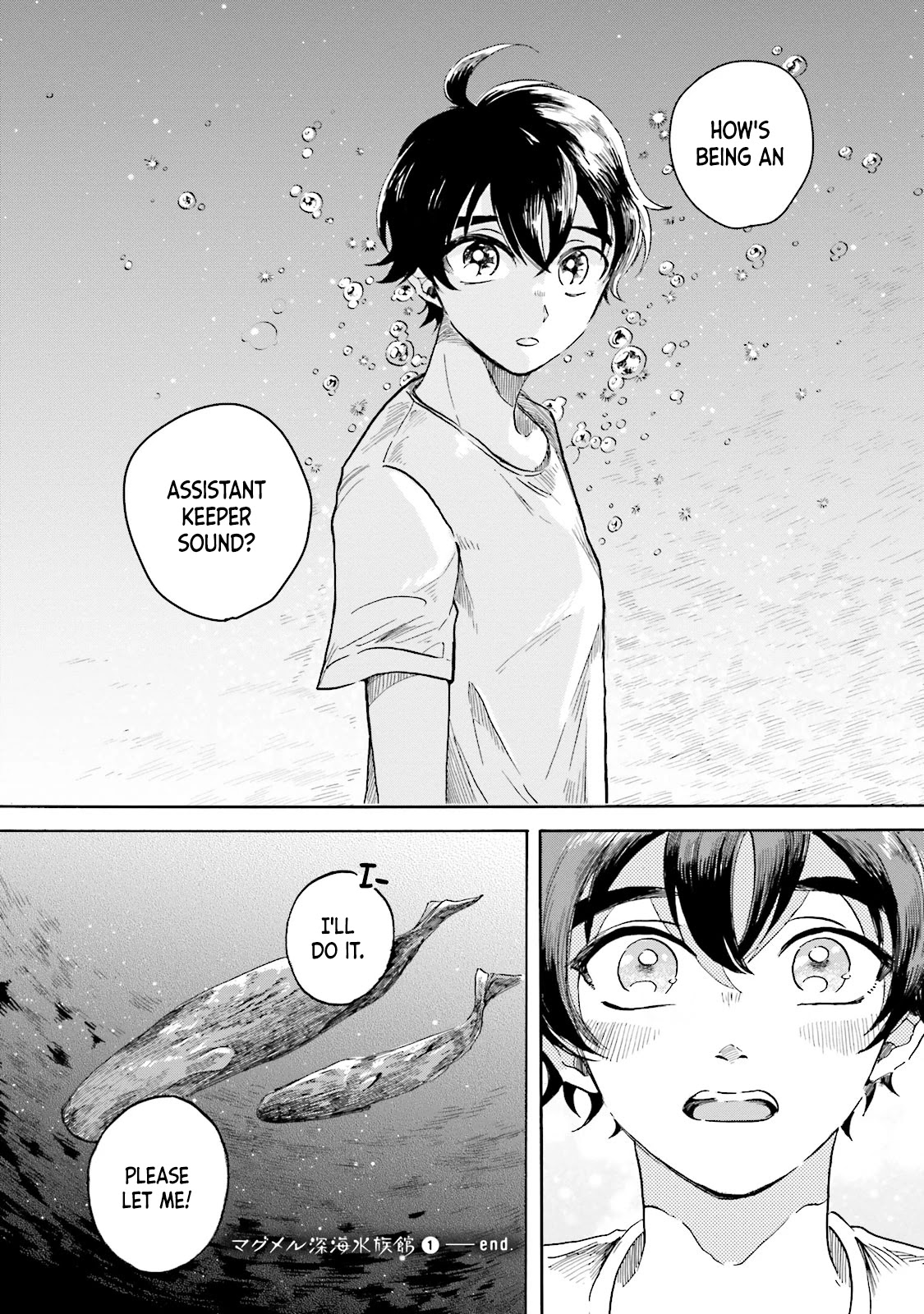 Deep Sea Aquarium Magmell Chapter 4 page 47 - Chapter 4: Sperm Whale