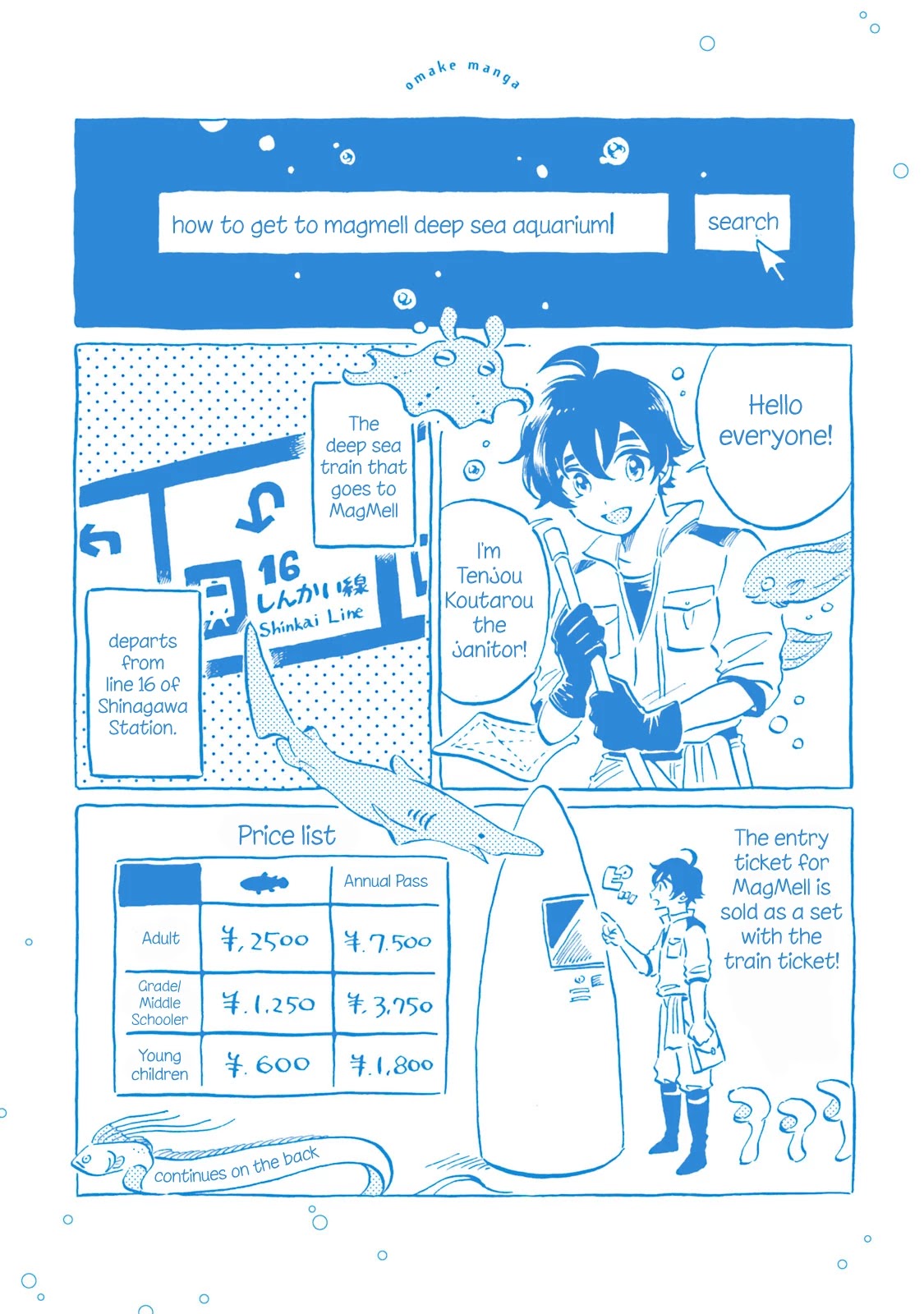 Deep Sea Aquarium Magmell Chapter 4 page 51 - Chapter 4: Sperm Whale