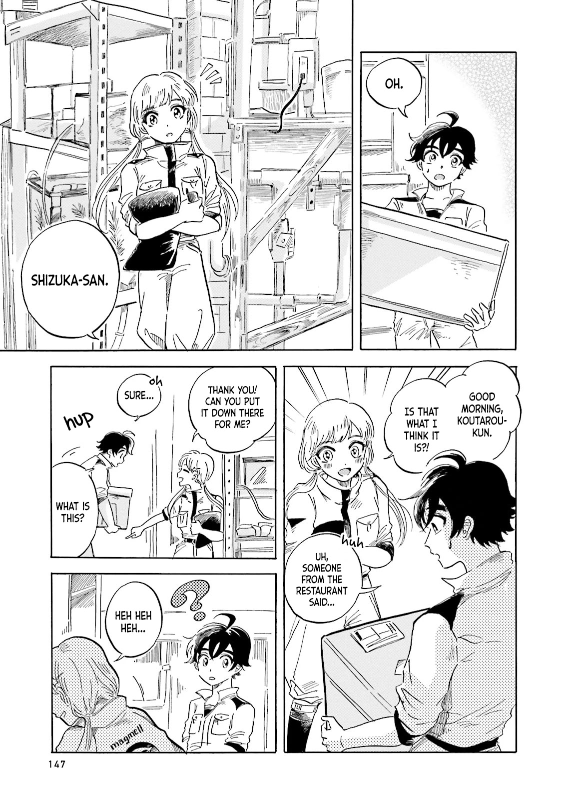Deep Sea Aquarium Magmell Chapter 4 page 6 - Chapter 4: Sperm Whale