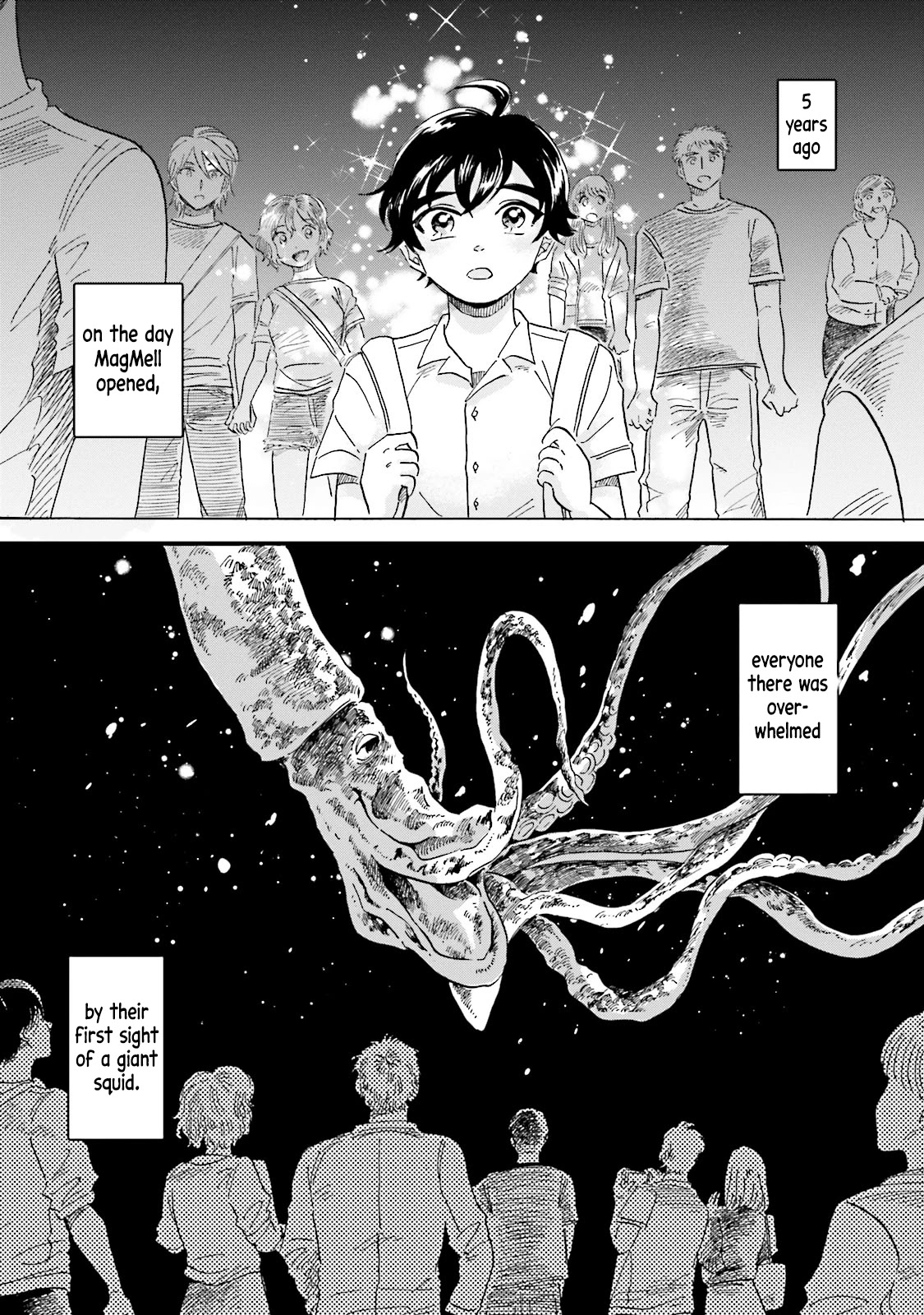 Deep Sea Aquarium Magmell Chapter 4 page 9 - Chapter 4: Sperm Whale