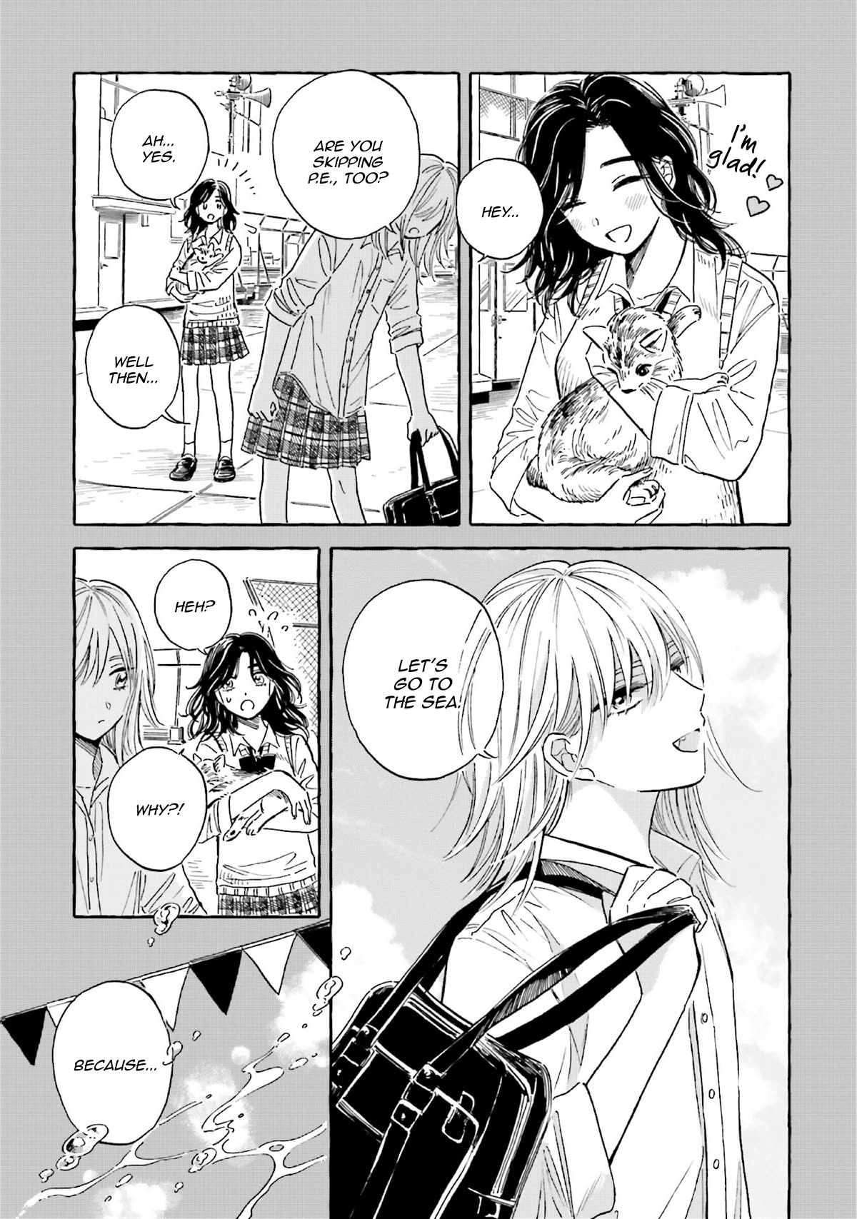 Deep Sea Aquarium Magmell Chapter 40 page 10 - Chapter 40: Branchiocerianthus Imperator