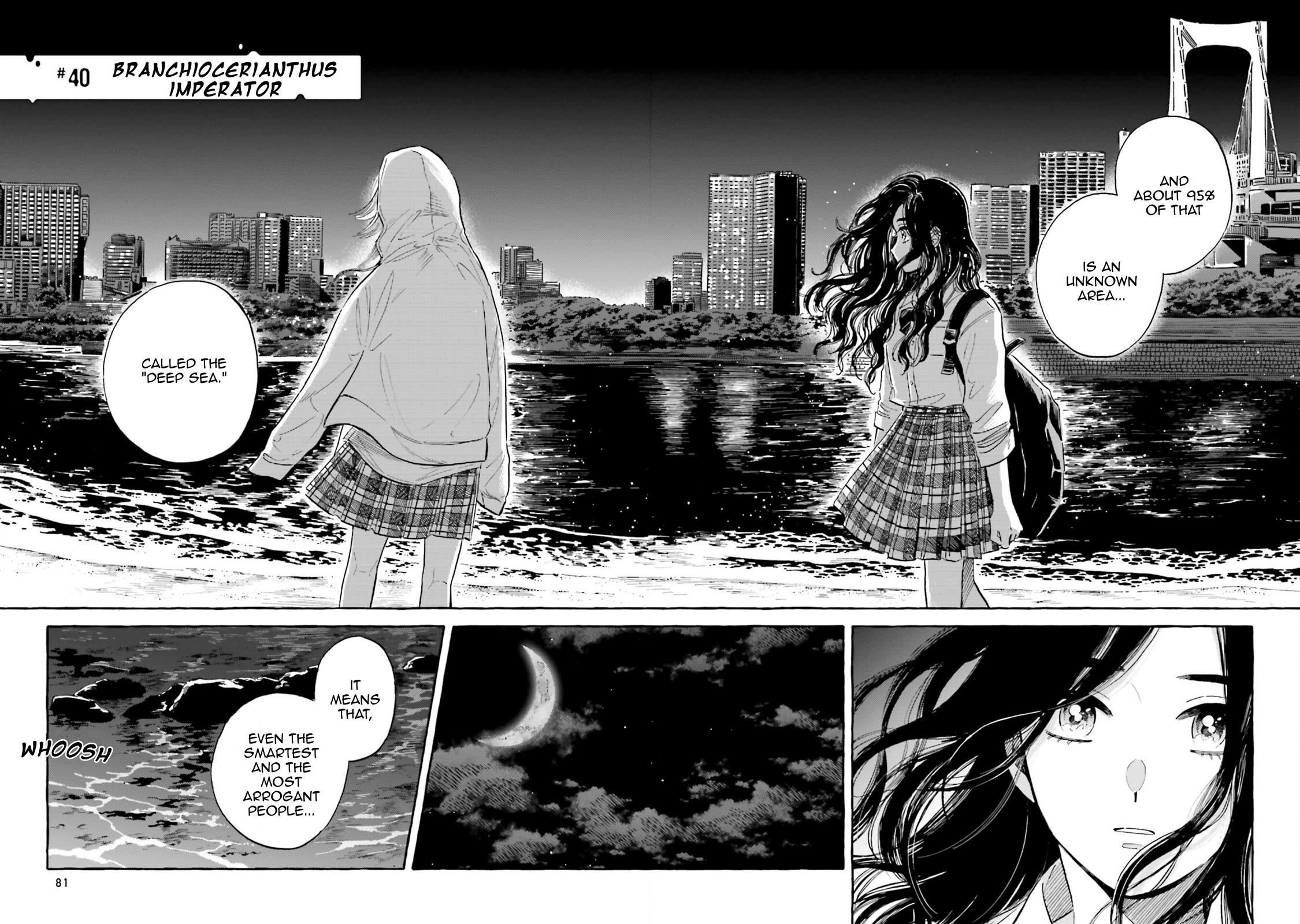 Deep Sea Aquarium Magmell Chapter 40 page 2 - Chapter 40: Branchiocerianthus Imperator
